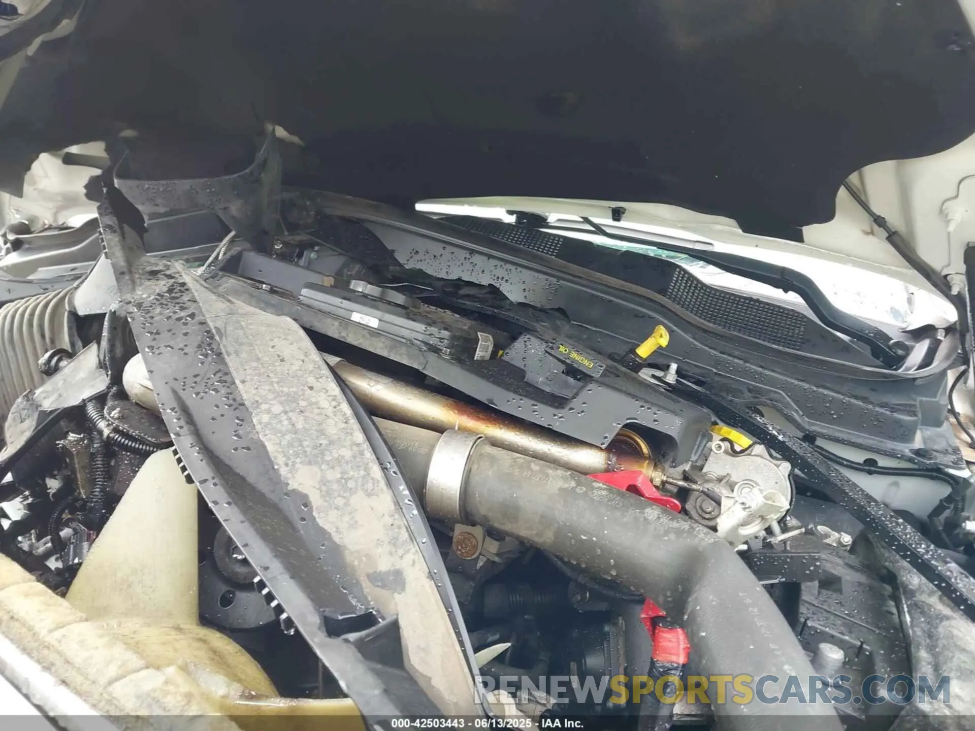 9 Photograph of a damaged car 3C63R3GL0LG114463 RAM 3500 2020