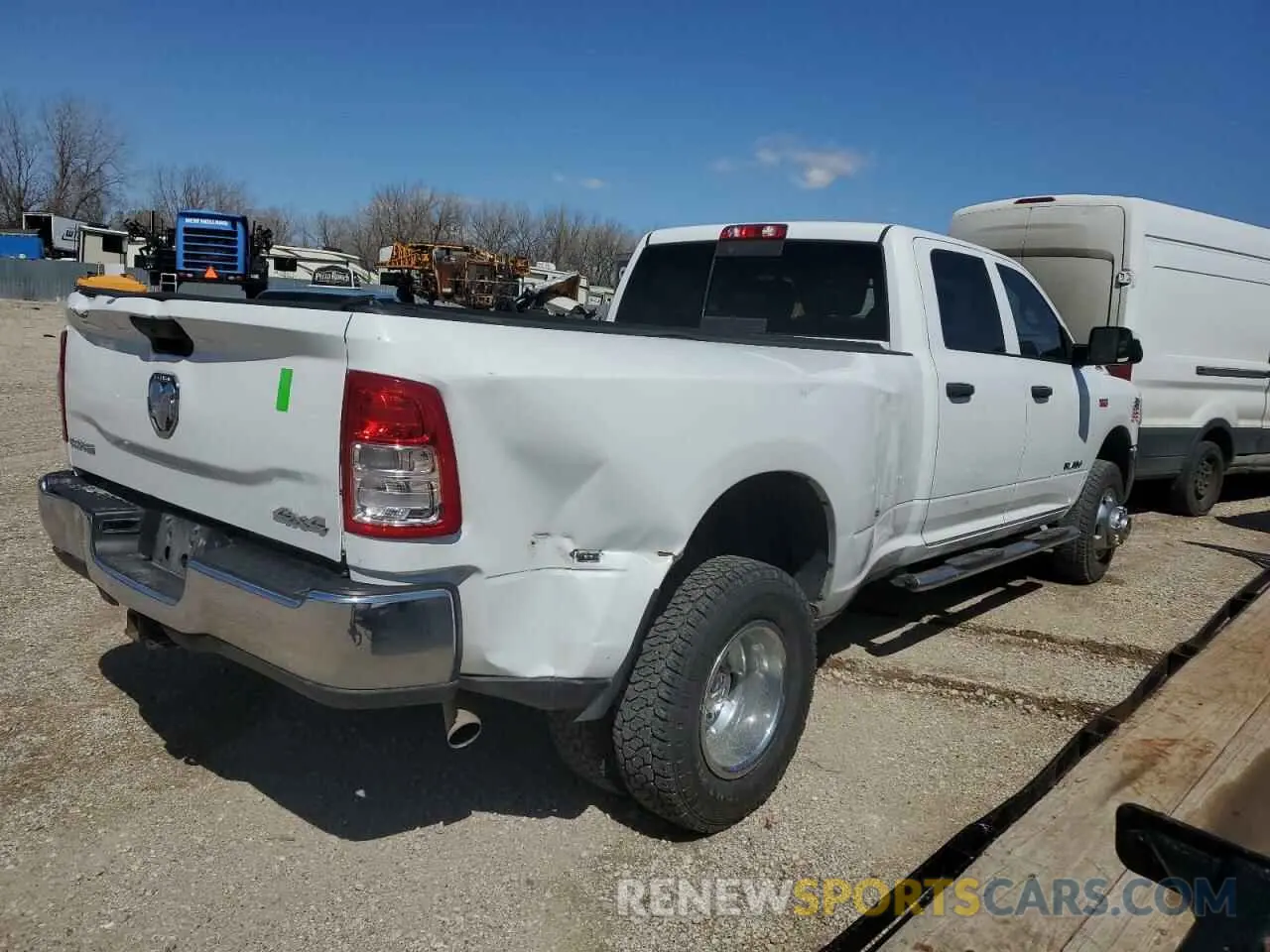 3 Photograph of a damaged car 3C63RRGJ7LG234066 RAM 3500 2020