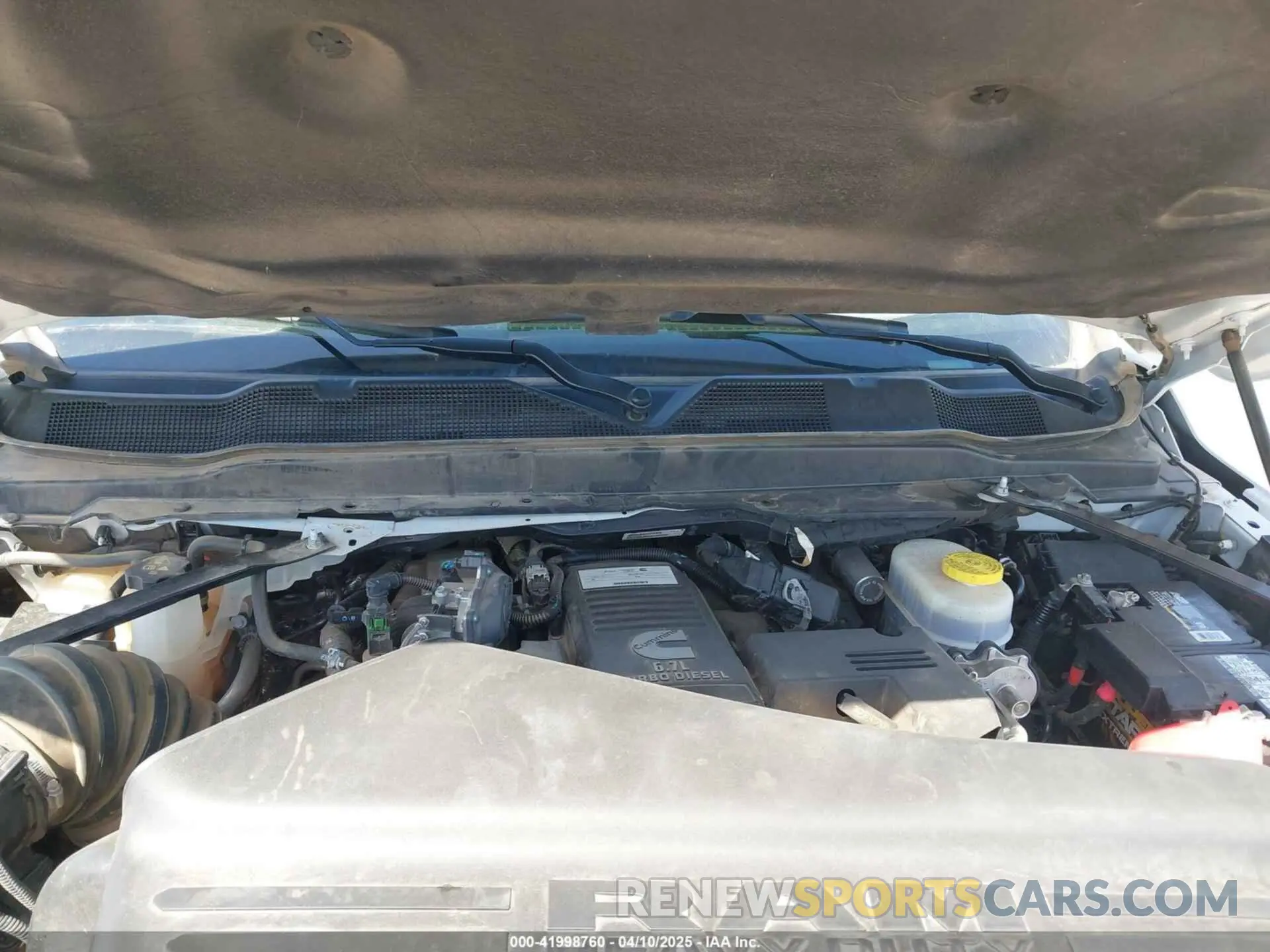 10 Фотография поврежденного автомобиля 3C63RRGL2LG271463 RAM 3500 2020