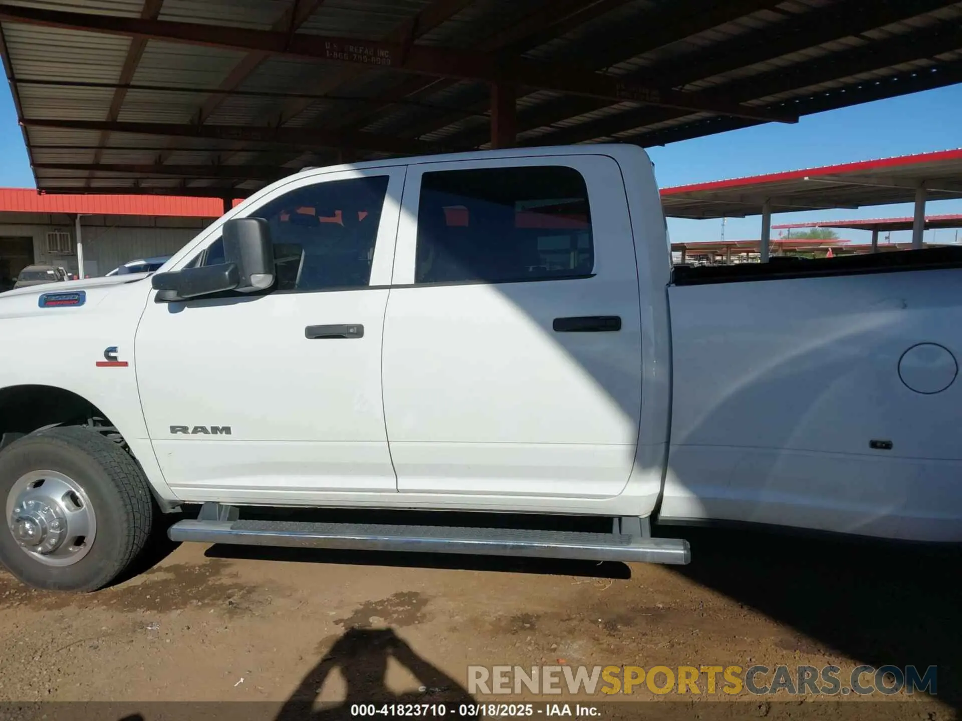 14 Фотография поврежденного автомобиля 3C63RRGL3LG233899 RAM 3500 2020