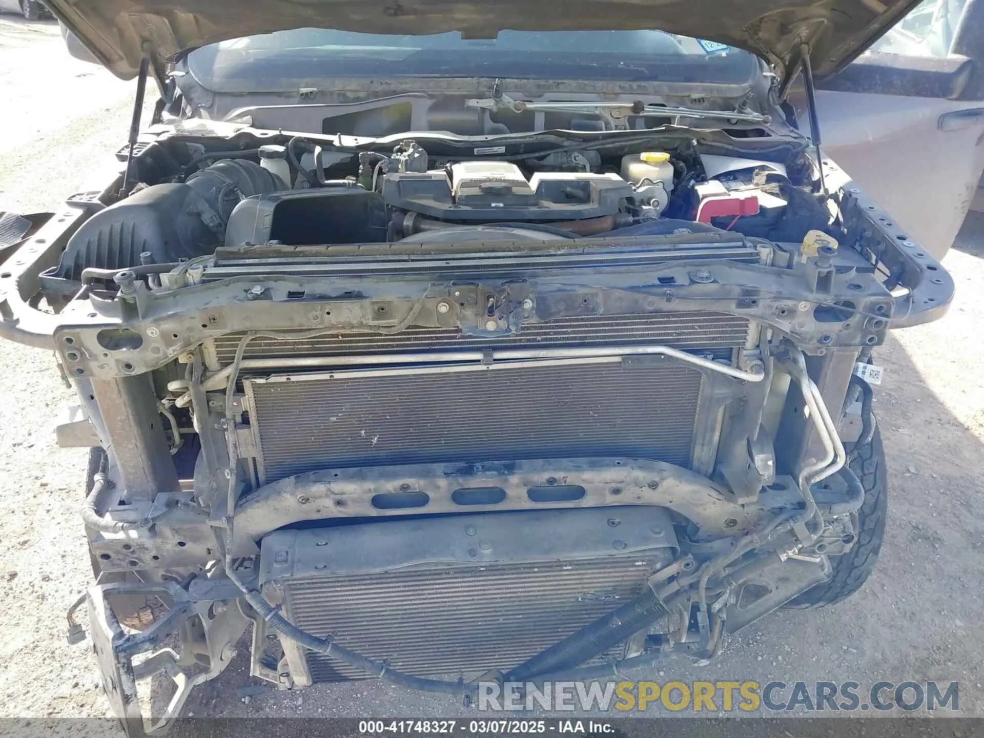 10 Photograph of a damaged car 3C63RRGL3LG241856 RAM 3500 2020