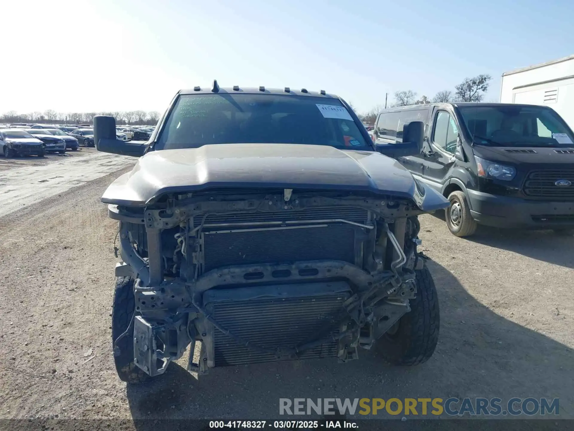 12 Photograph of a damaged car 3C63RRGL3LG241856 RAM 3500 2020