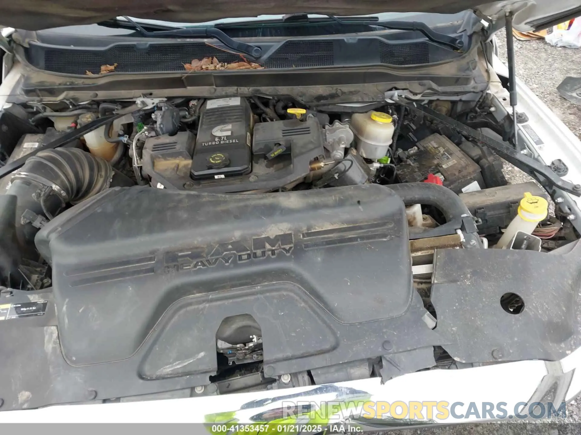 10 Фотография поврежденного автомобиля 3C63RRGL4LG114369 RAM 3500 2020
