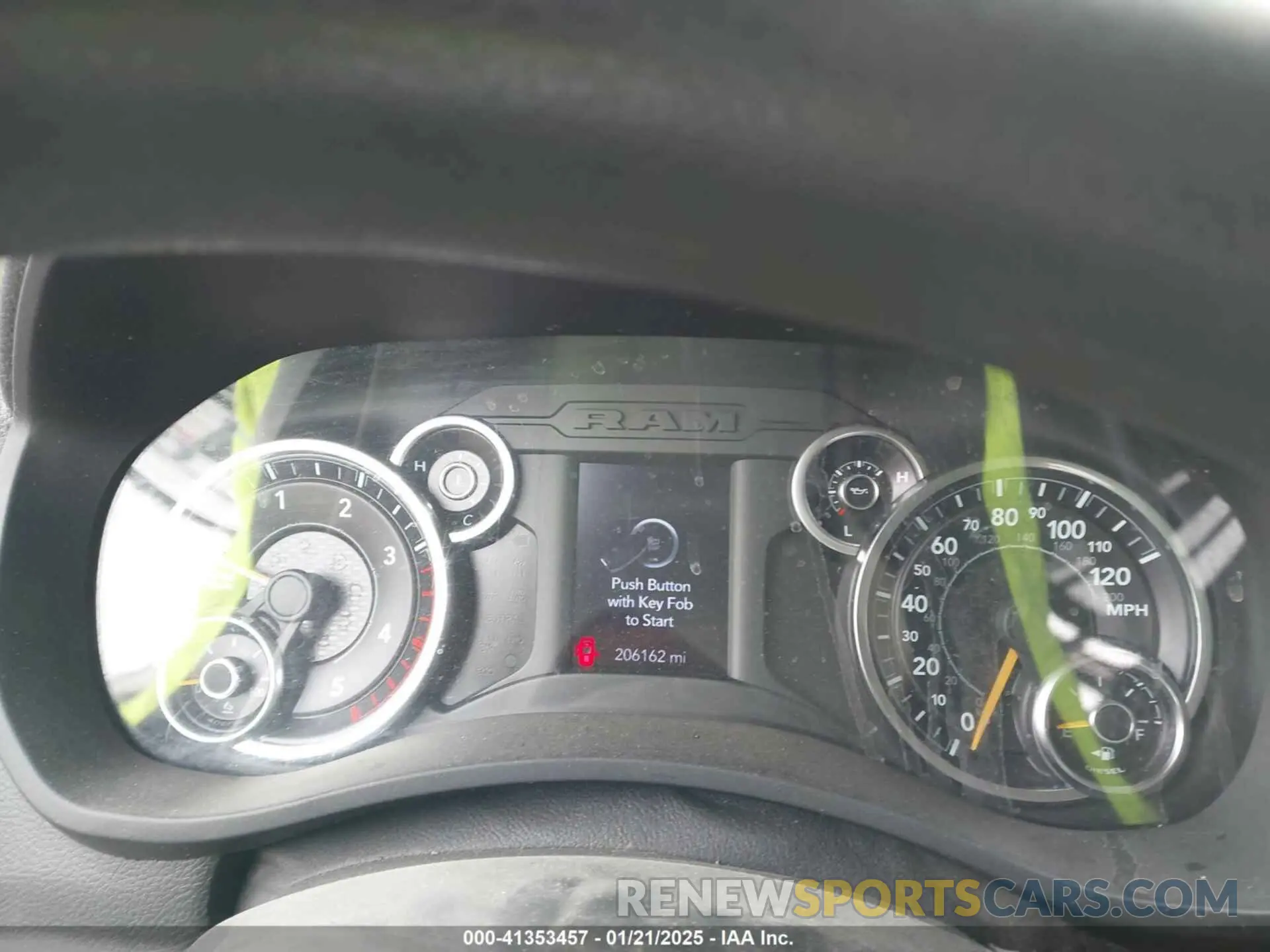7 Фотография поврежденного автомобиля 3C63RRGL4LG114369 RAM 3500 2020