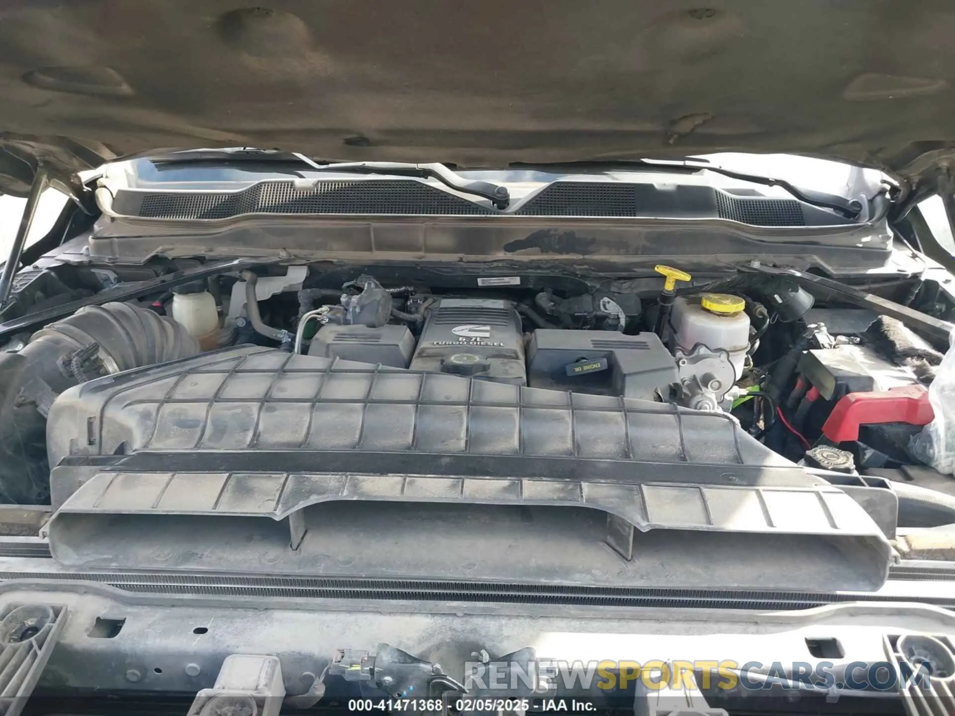 10 Фотография поврежденного автомобиля 3C63RRGL5LG219566 RAM 3500 2020