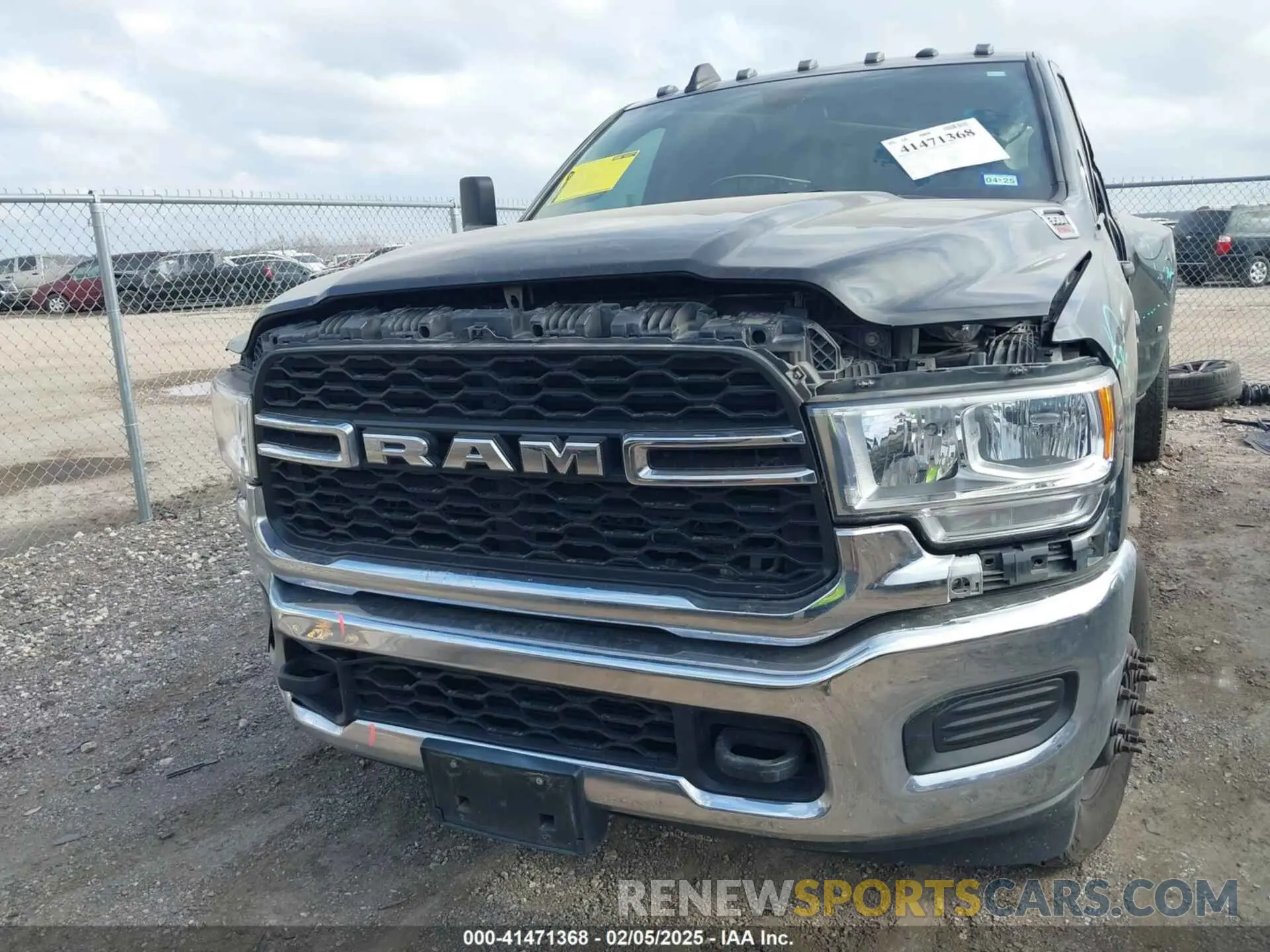 13 Фотография поврежденного автомобиля 3C63RRGL5LG219566 RAM 3500 2020