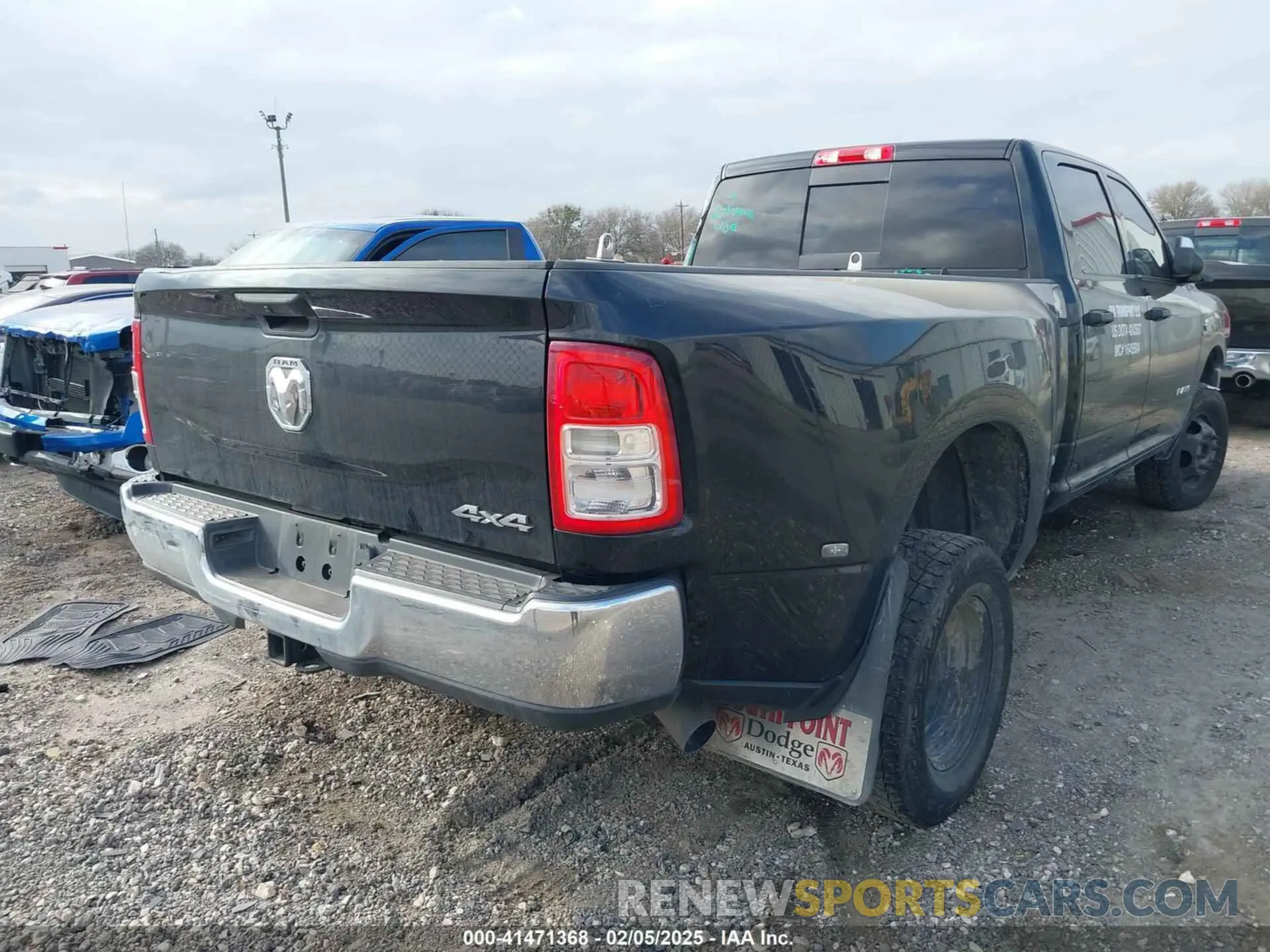 4 Фотография поврежденного автомобиля 3C63RRGL5LG219566 RAM 3500 2020