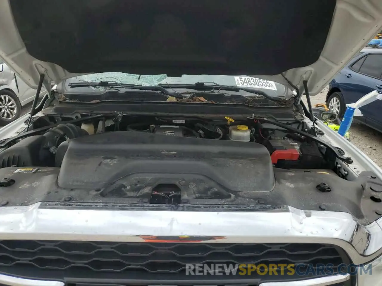 11 Photograph of a damaged car 3C63RRGL6LG279162 RAM 3500 2020