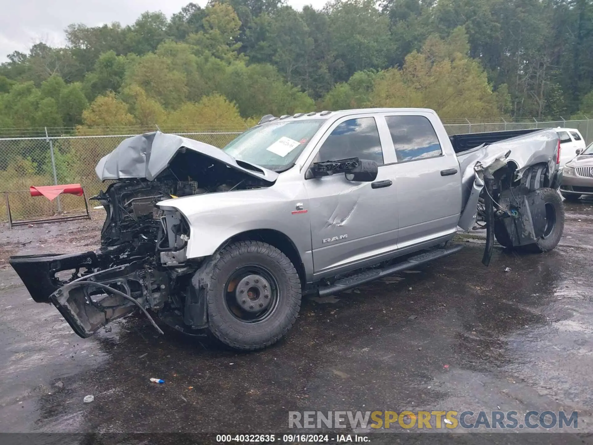 11 Фотография поврежденного автомобиля 3C63RRGL8LG153773 RAM 3500 2020