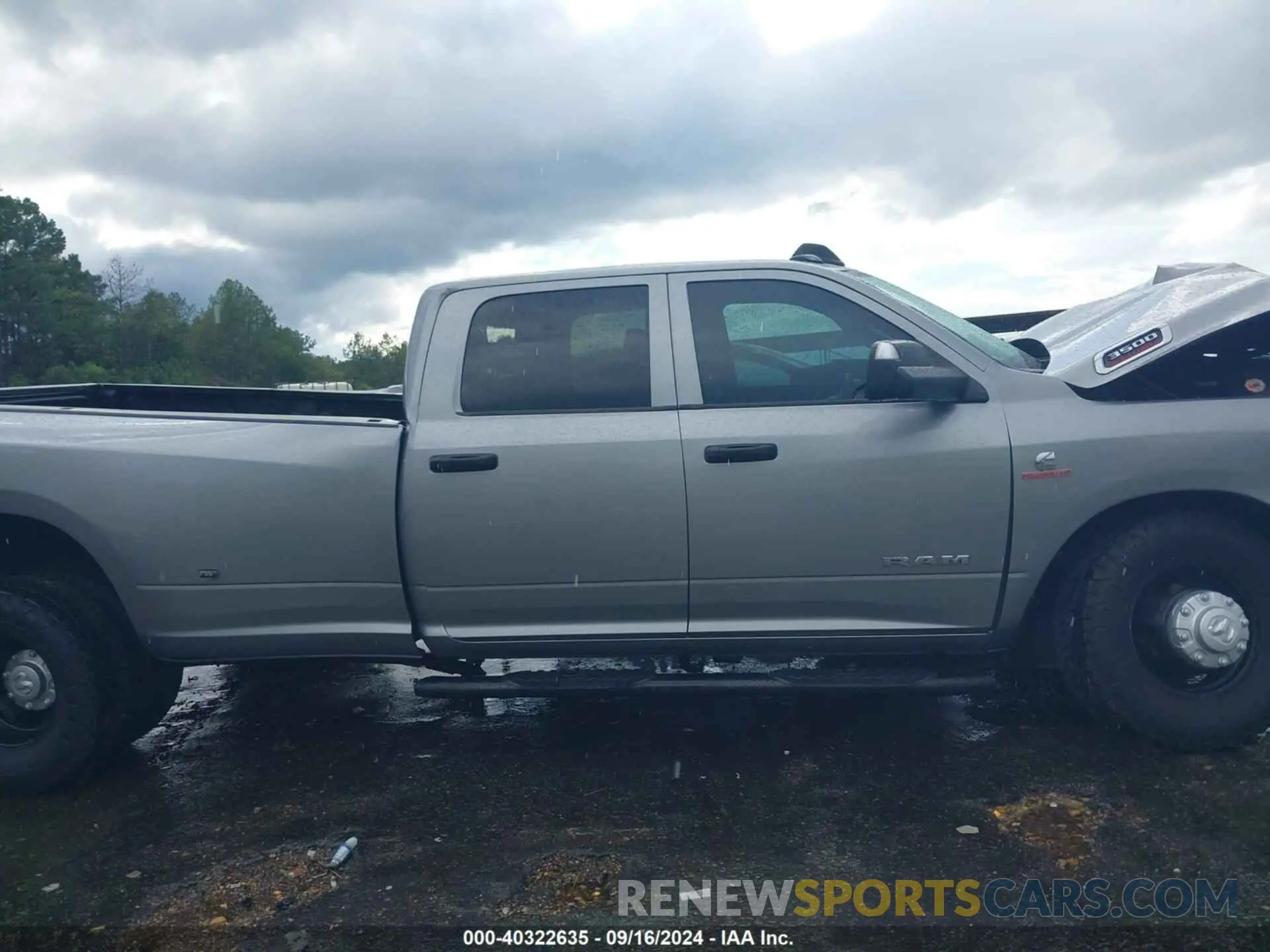 13 Фотография поврежденного автомобиля 3C63RRGL8LG153773 RAM 3500 2020