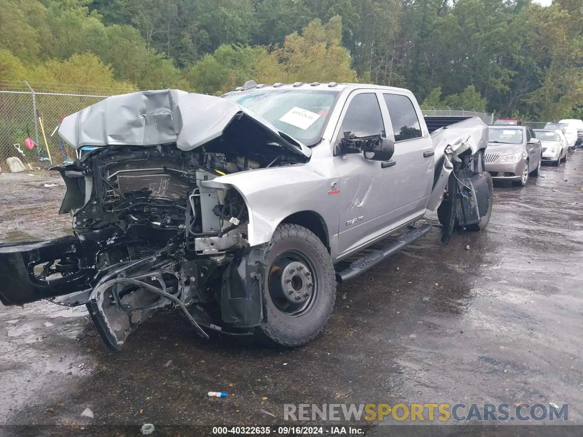 2 Фотография поврежденного автомобиля 3C63RRGL8LG153773 RAM 3500 2020