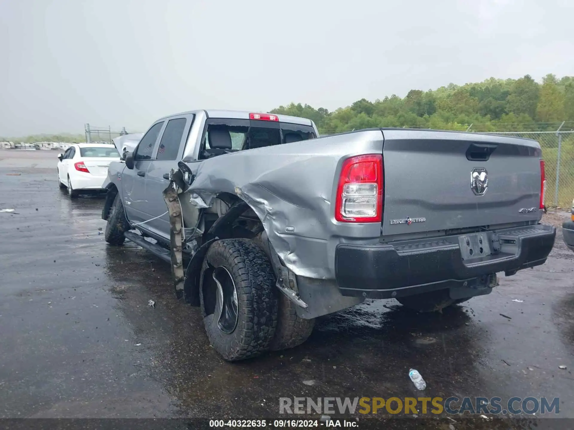 3 Фотография поврежденного автомобиля 3C63RRGL8LG153773 RAM 3500 2020