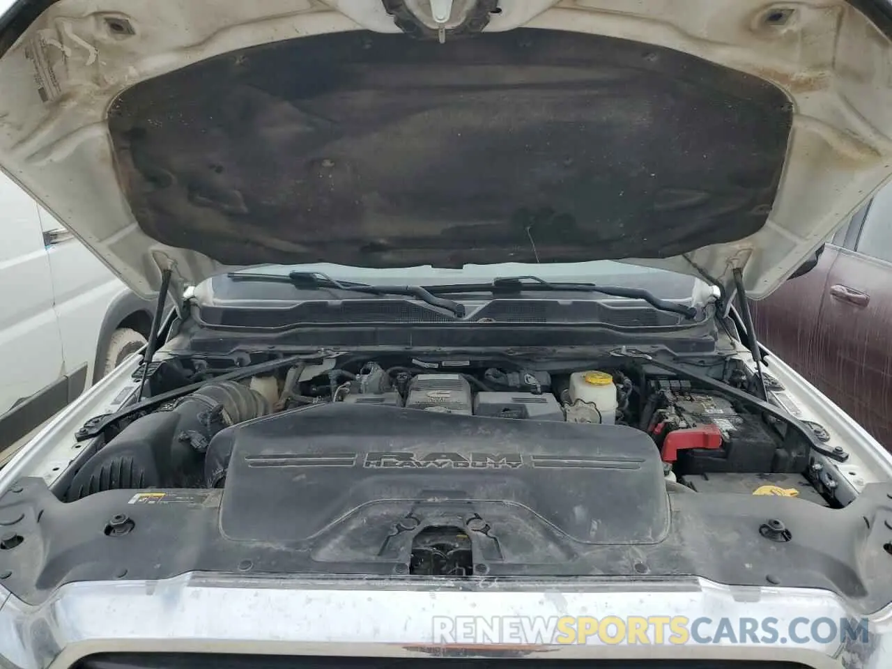 12 Фотография поврежденного автомобиля 3C63RRGL8LG291930 RAM 3500 2020