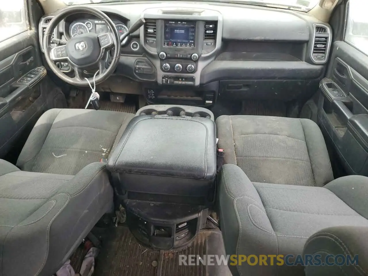 8 Фотография поврежденного автомобиля 3C63RRGL8LG291930 RAM 3500 2020