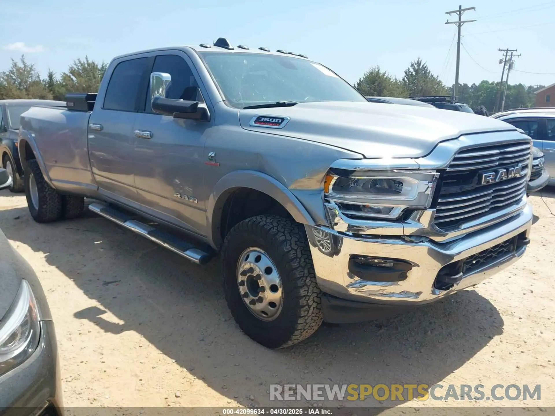 1 Photograph of a damaged car 3C63RRJL3LG179559 RAM 3500 2020