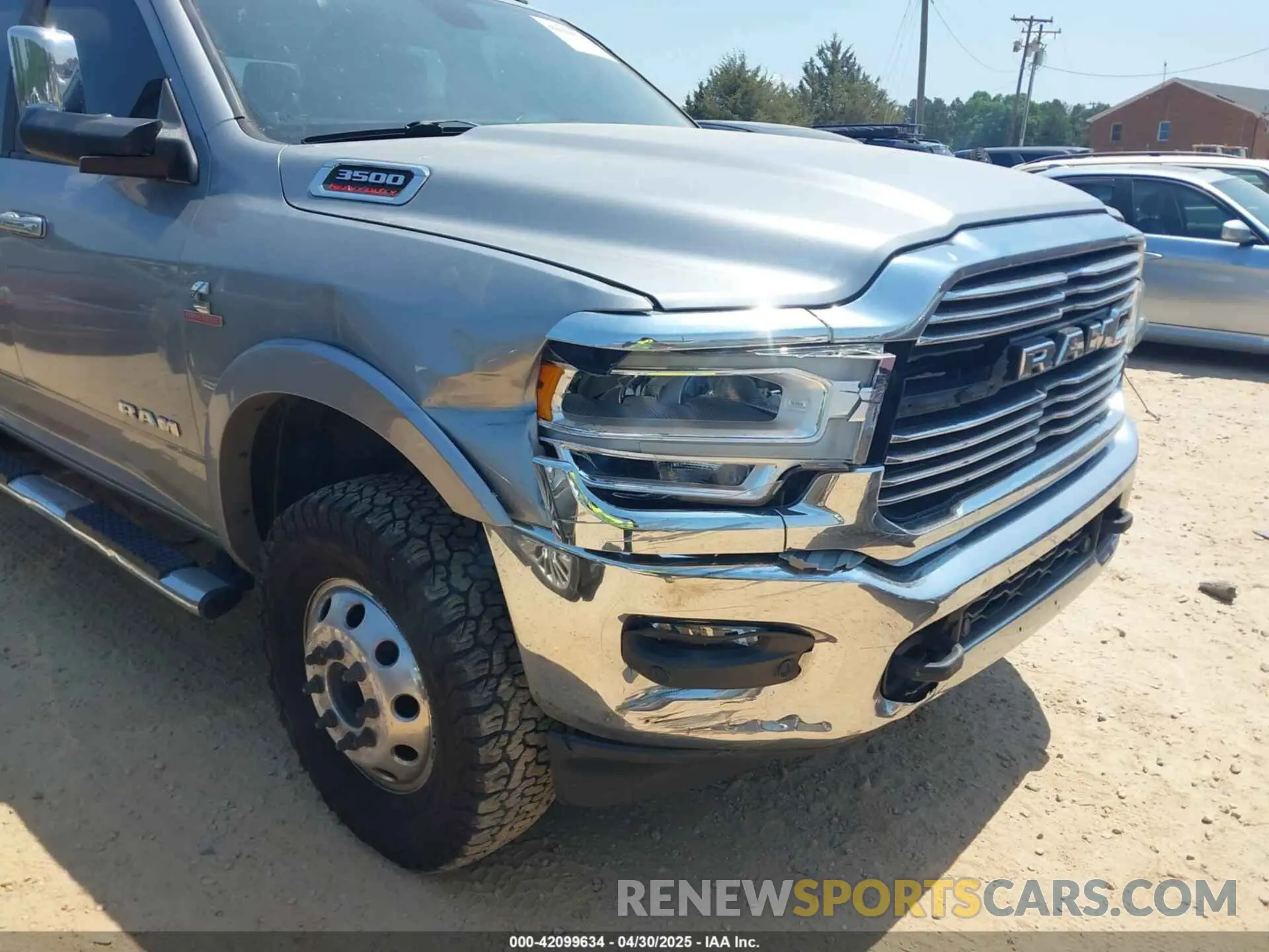 6 Photograph of a damaged car 3C63RRJL3LG179559 RAM 3500 2020