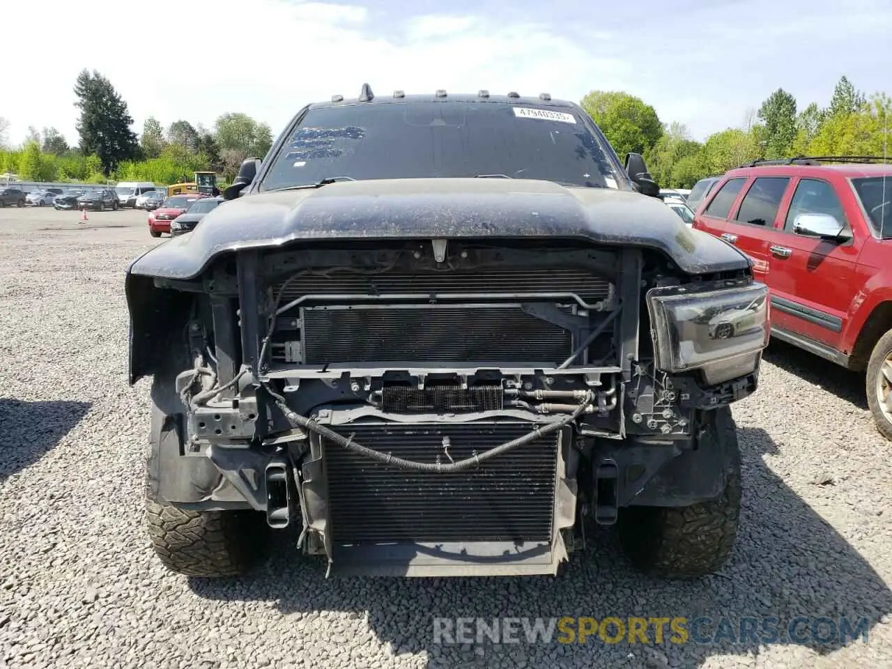 5 Photograph of a damaged car 3C63RRJL4LG196273 RAM 3500 2020