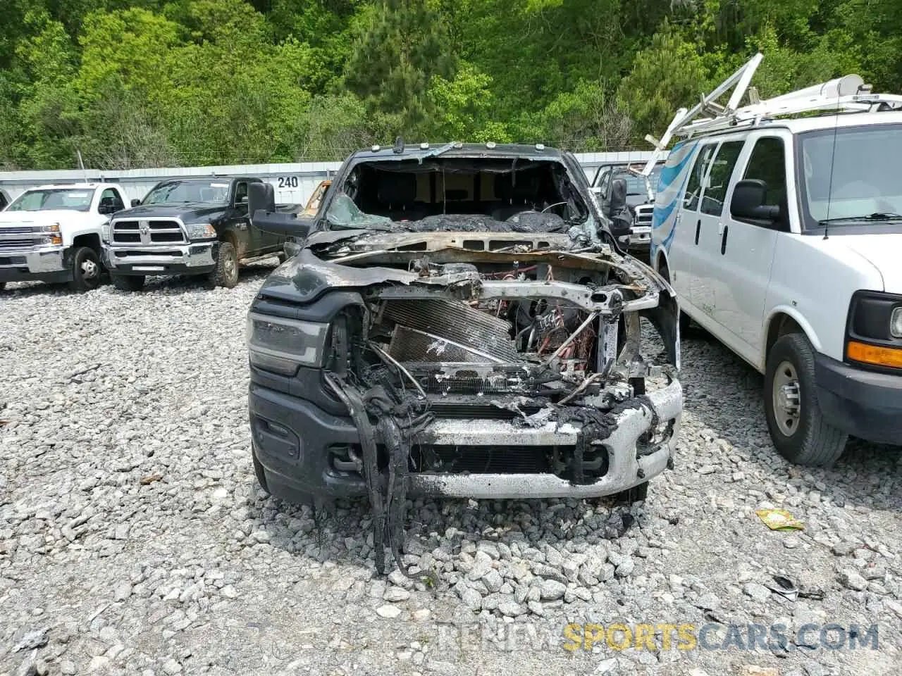 5 Фотография поврежденного автомобиля 3C63RRJL9LG176133 RAM 3500 2020