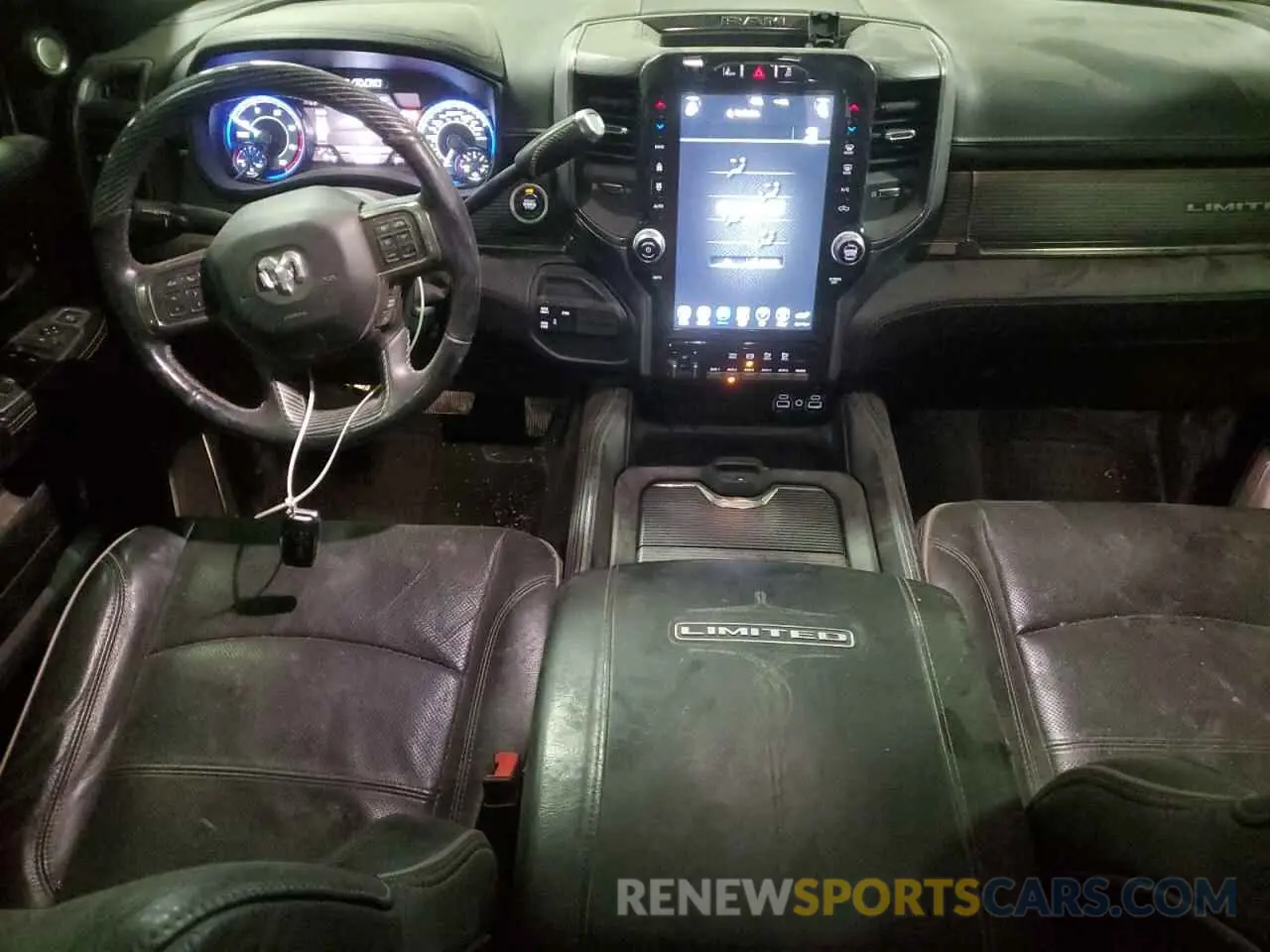 8 Фотография поврежденного автомобиля 3C63RRPL7LG109361 RAM 3500 2020