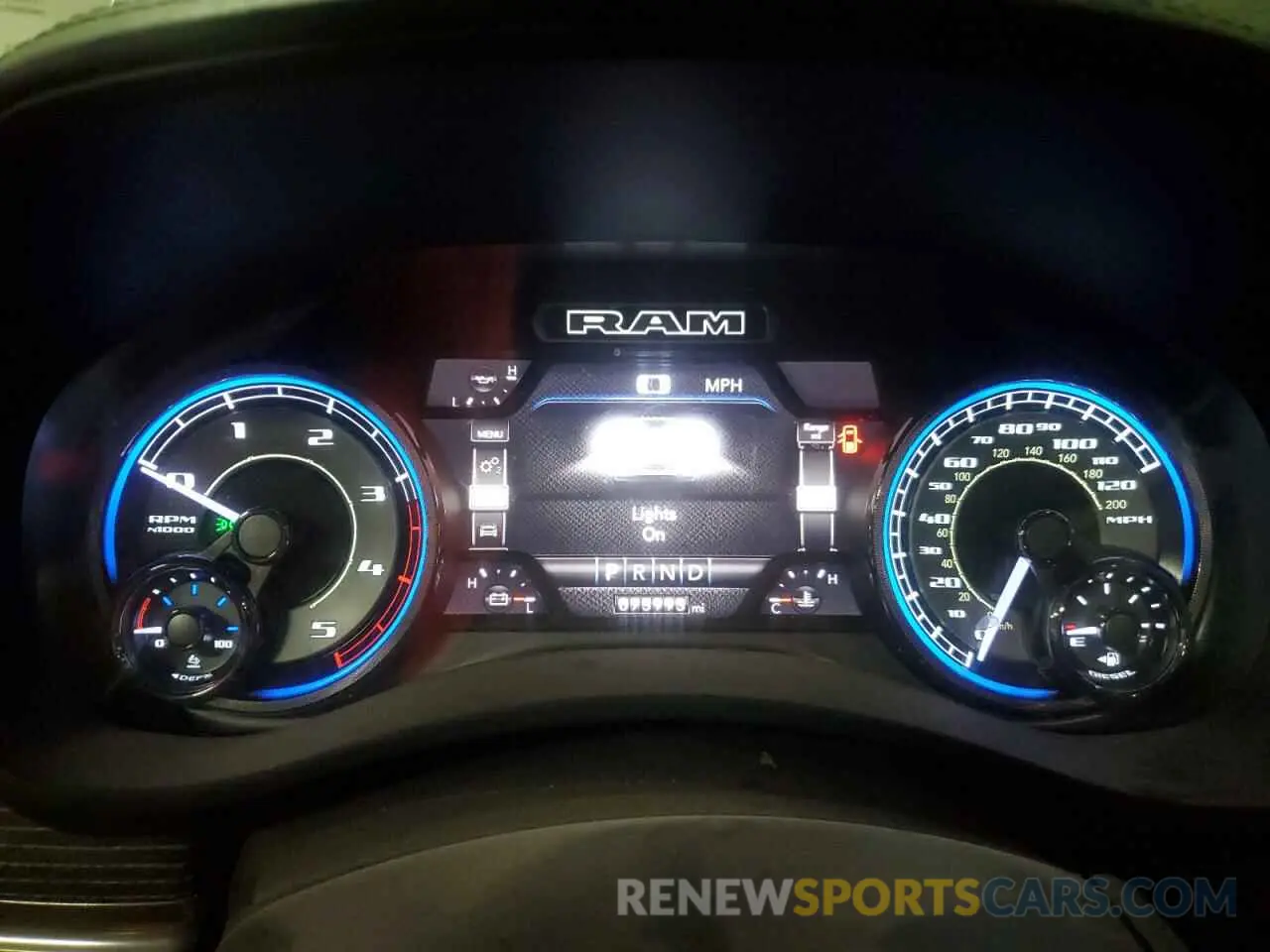 9 Фотография поврежденного автомобиля 3C63RRPL7LG109361 RAM 3500 2020