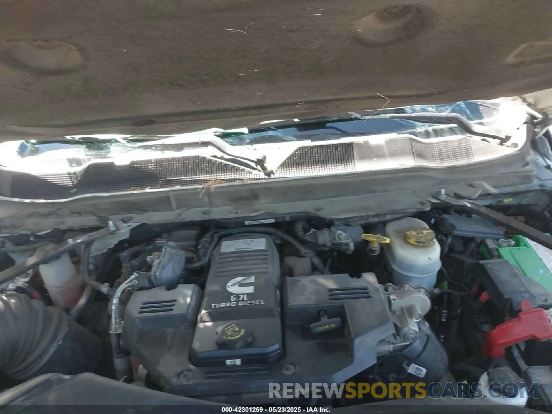 10 Photograph of a damaged car 3C63R3CL5MG550023 RAM 3500 2021
