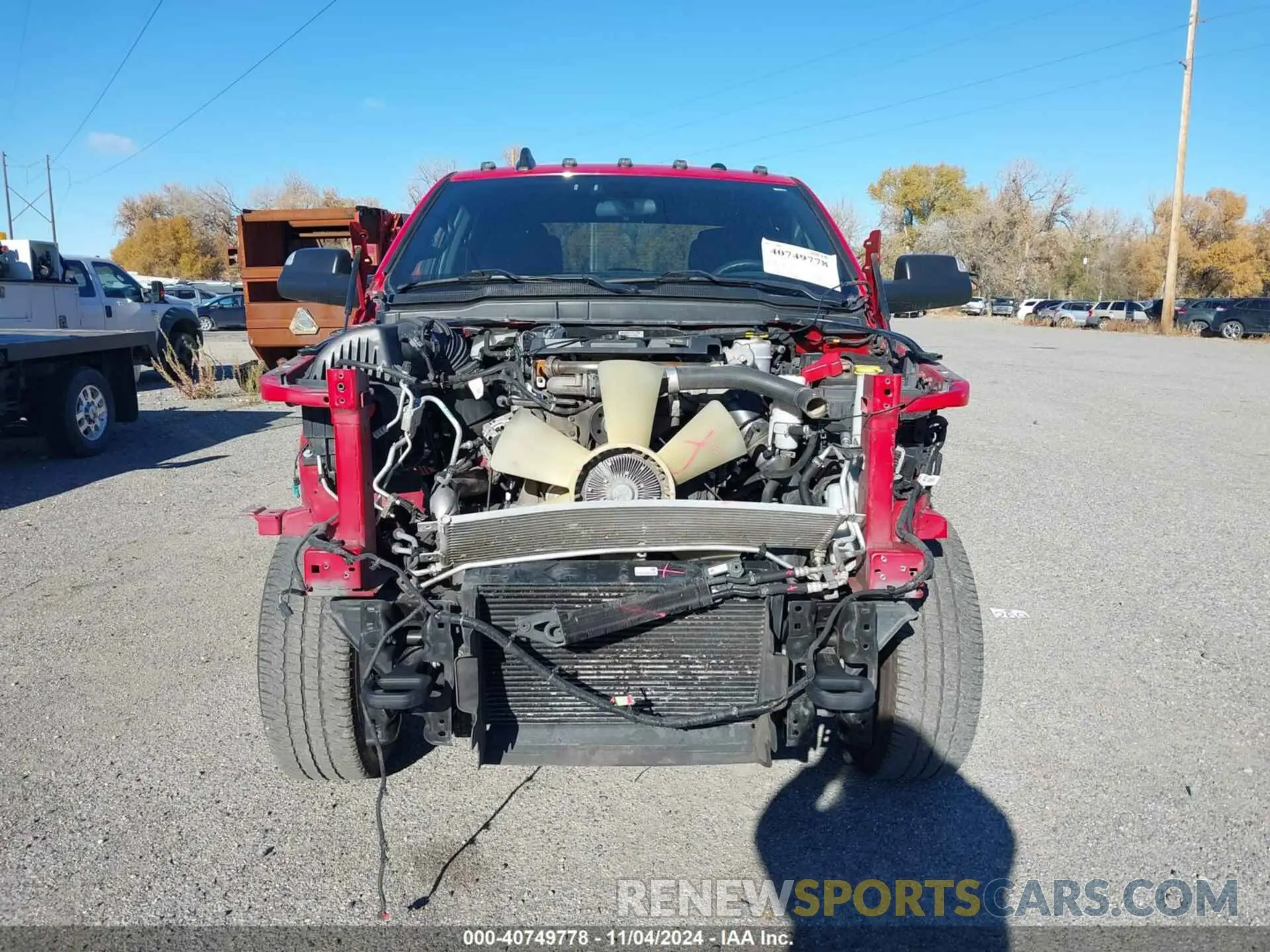 16 Photograph of a damaged car 3C63R3GLXMG686965 RAM 3500 2021