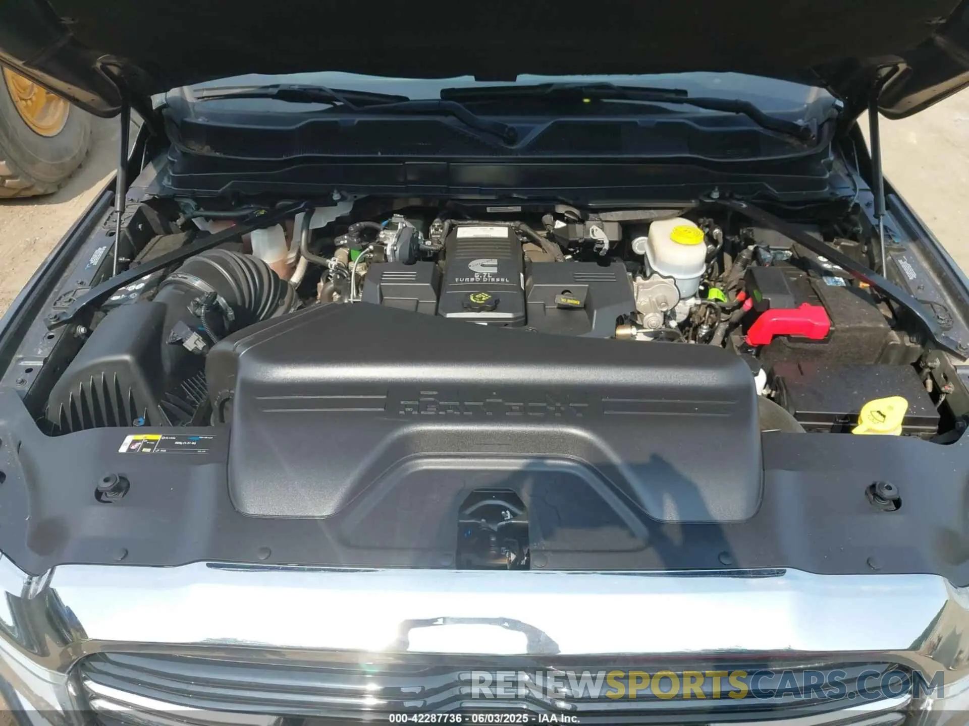 9 Фотография поврежденного автомобиля 3C63R3HL3MG687745 RAM 3500 2021