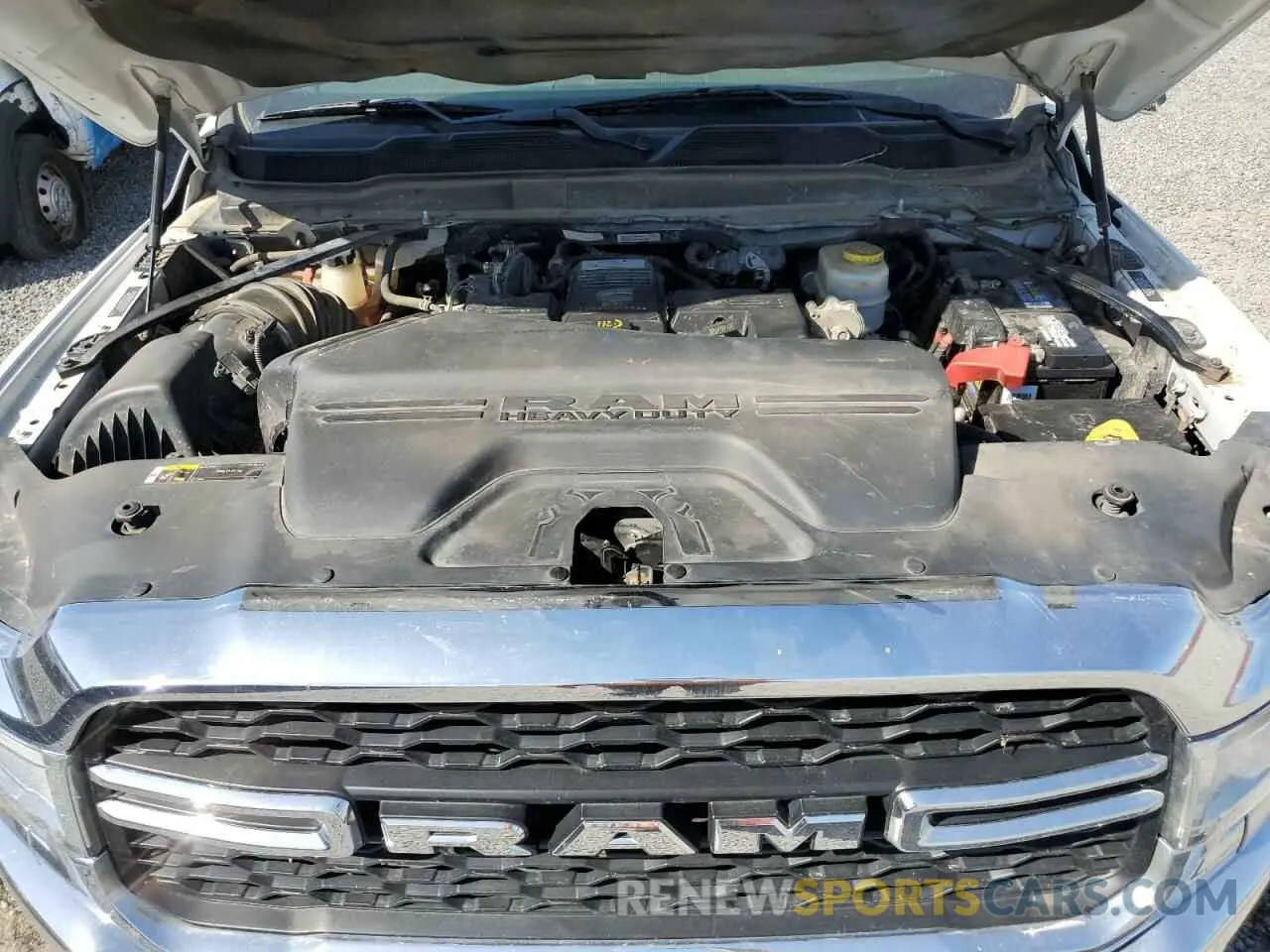 7 Фотография поврежденного автомобиля 3C63RRGL1MG690079 RAM 3500 2021
