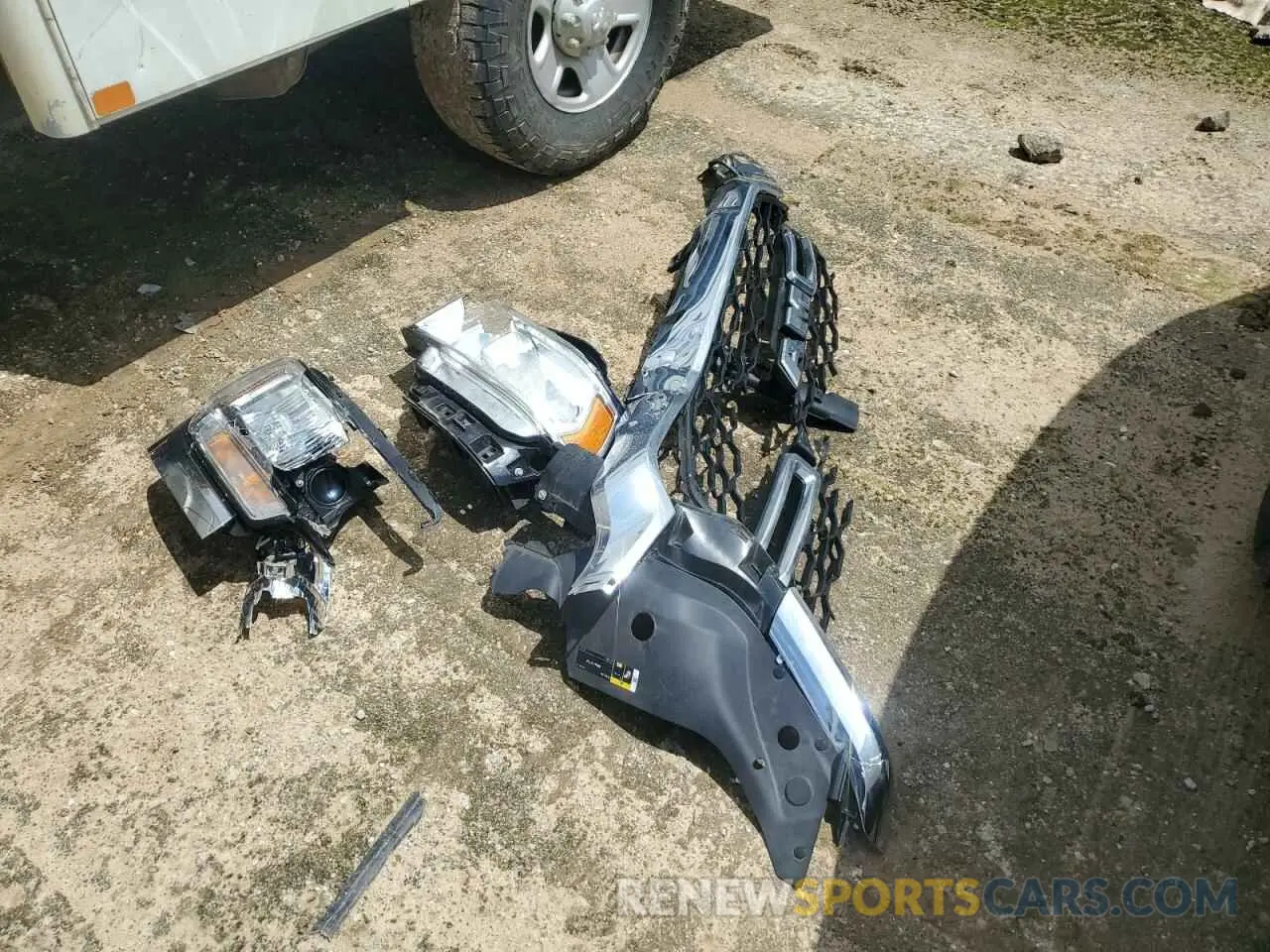 12 Photograph of a damaged car 3C63RRGL2MG565608 RAM 3500 2021