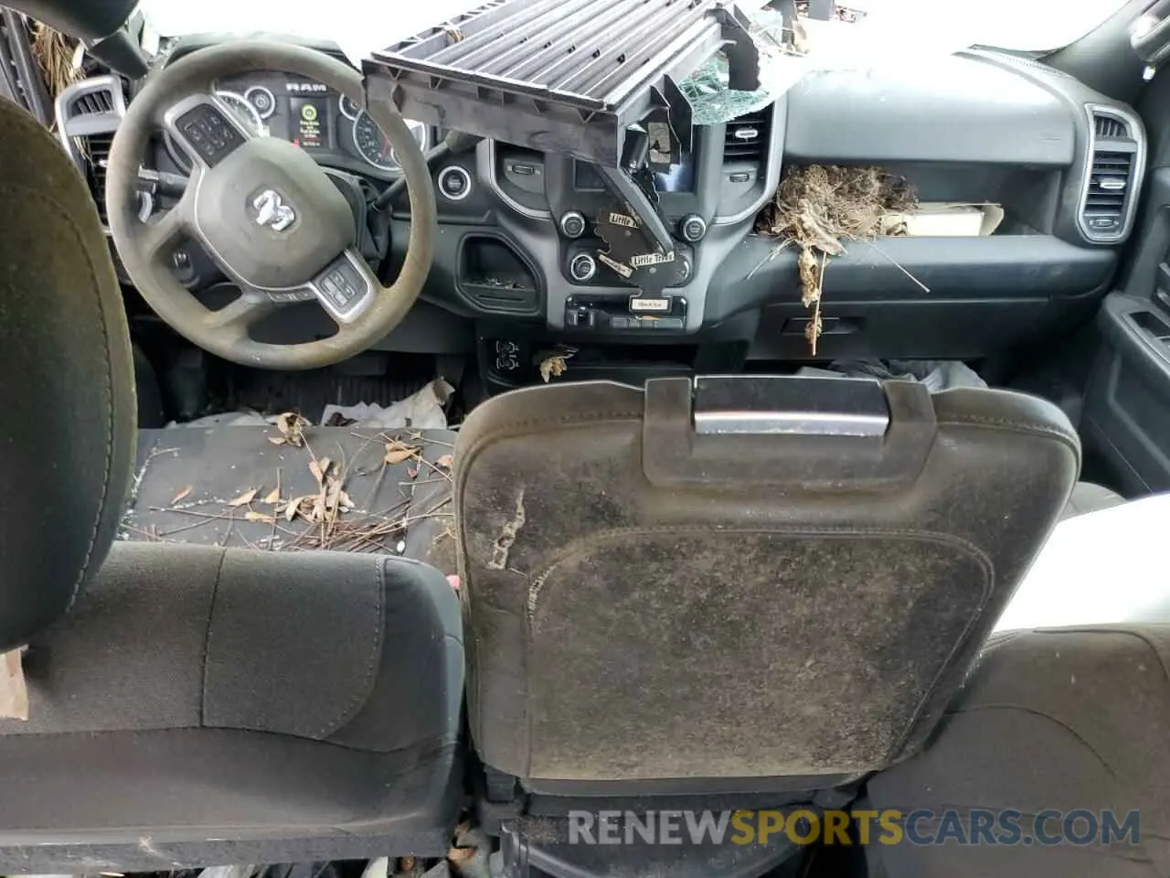 8 Фотография поврежденного автомобиля 3C63RRGL3MG514716 RAM 3500 2021