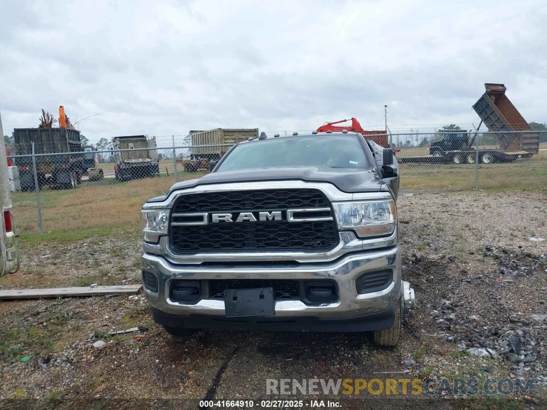 11 Photograph of a damaged car 3C63RRGL3MG635973 RAM 3500 2021