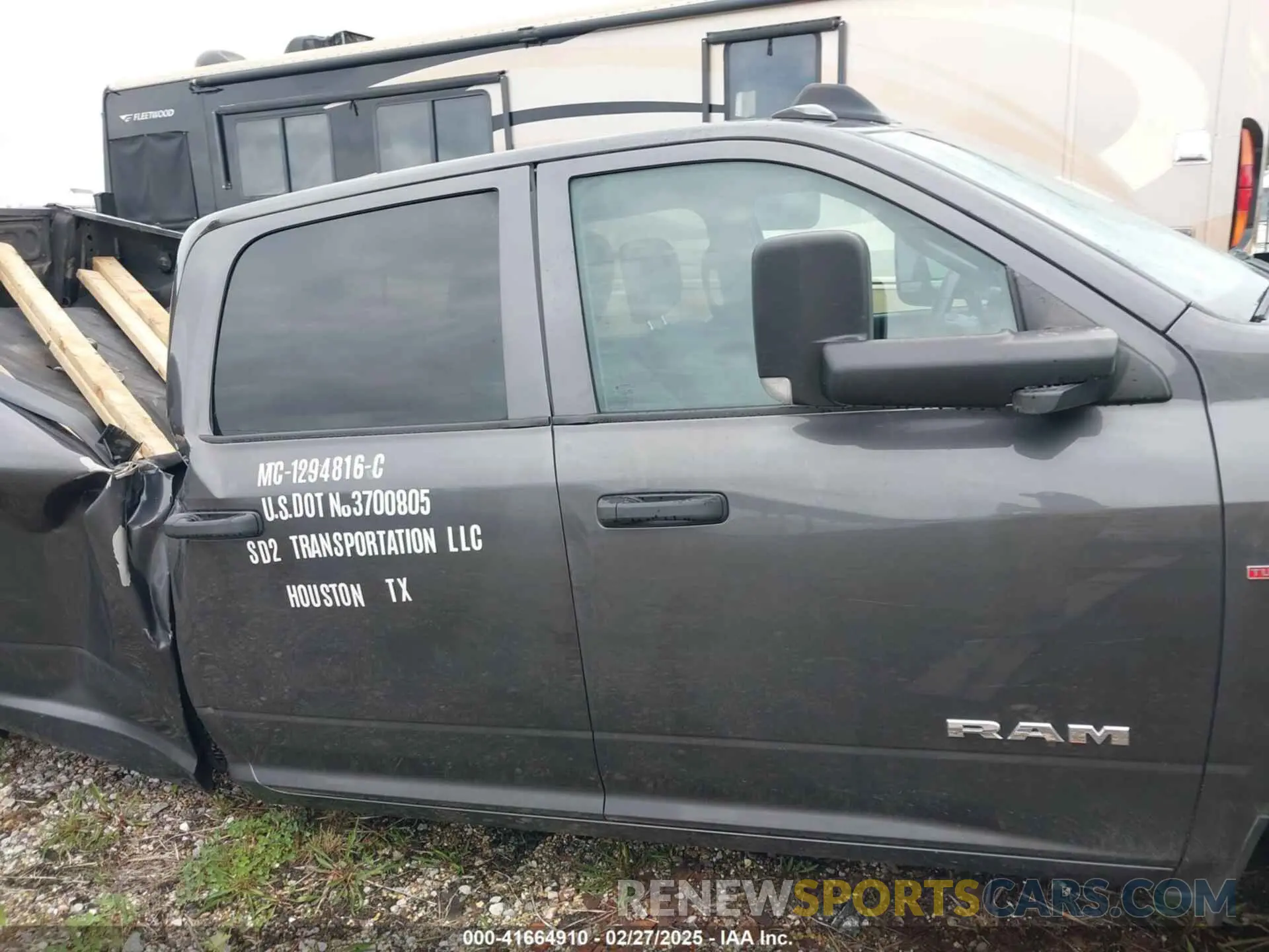 12 Photograph of a damaged car 3C63RRGL3MG635973 RAM 3500 2021