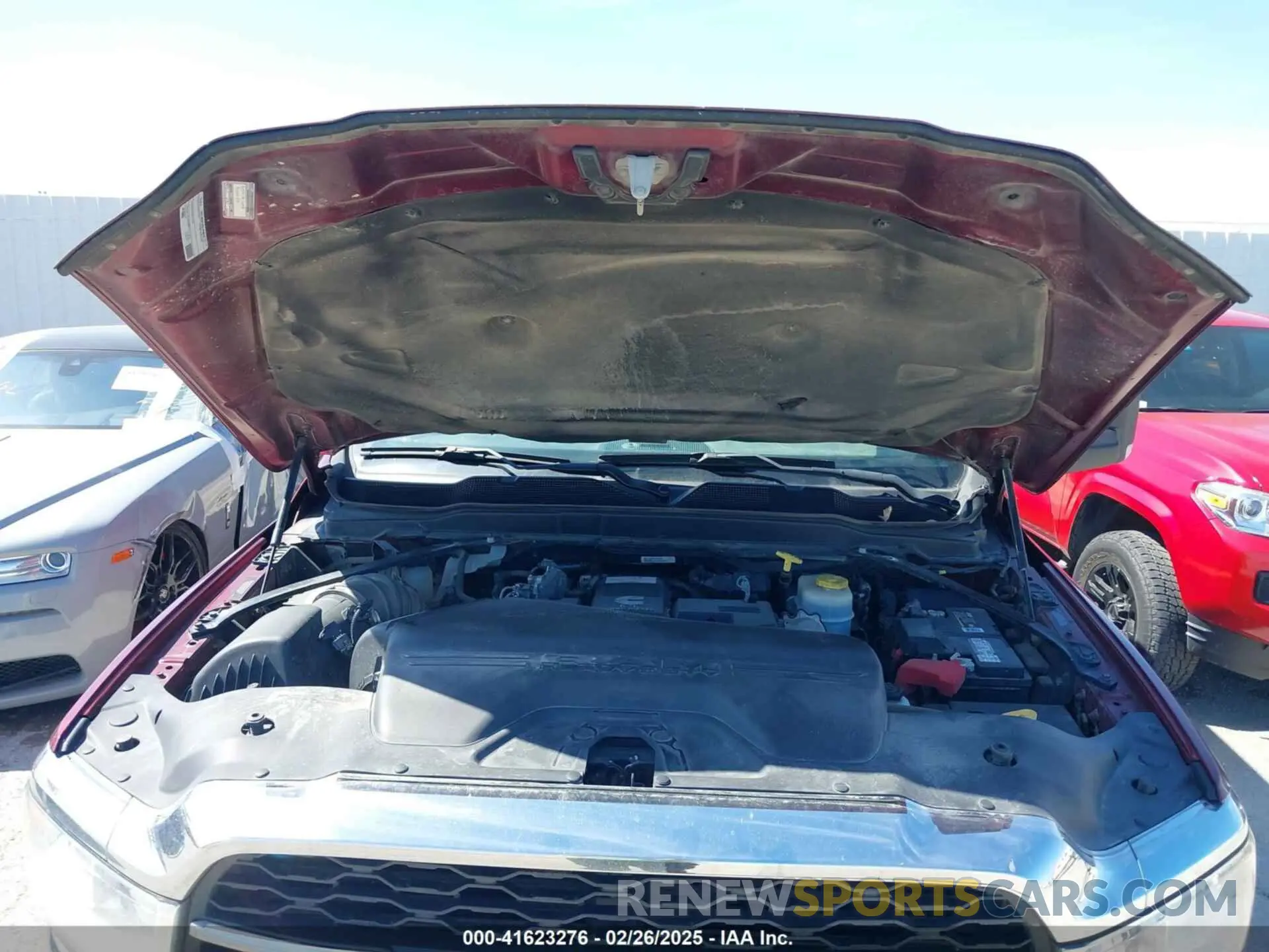 9 Фотография поврежденного автомобиля 3C63RRGL4MG666830 RAM 3500 2021