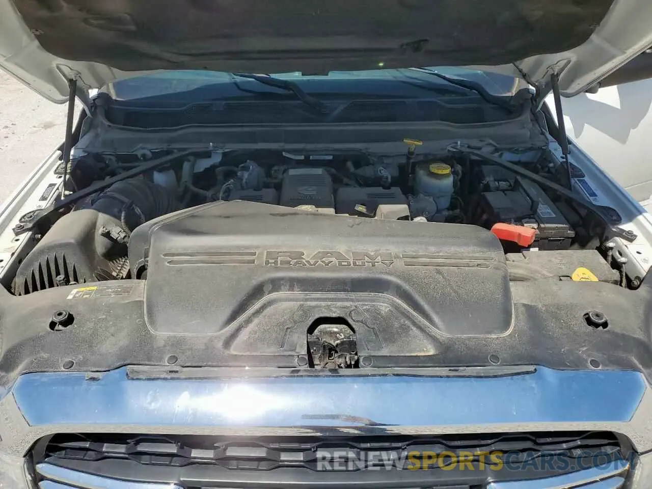 11 Фотография поврежденного автомобиля 3C63RRGL4MG687239 RAM 3500 2021