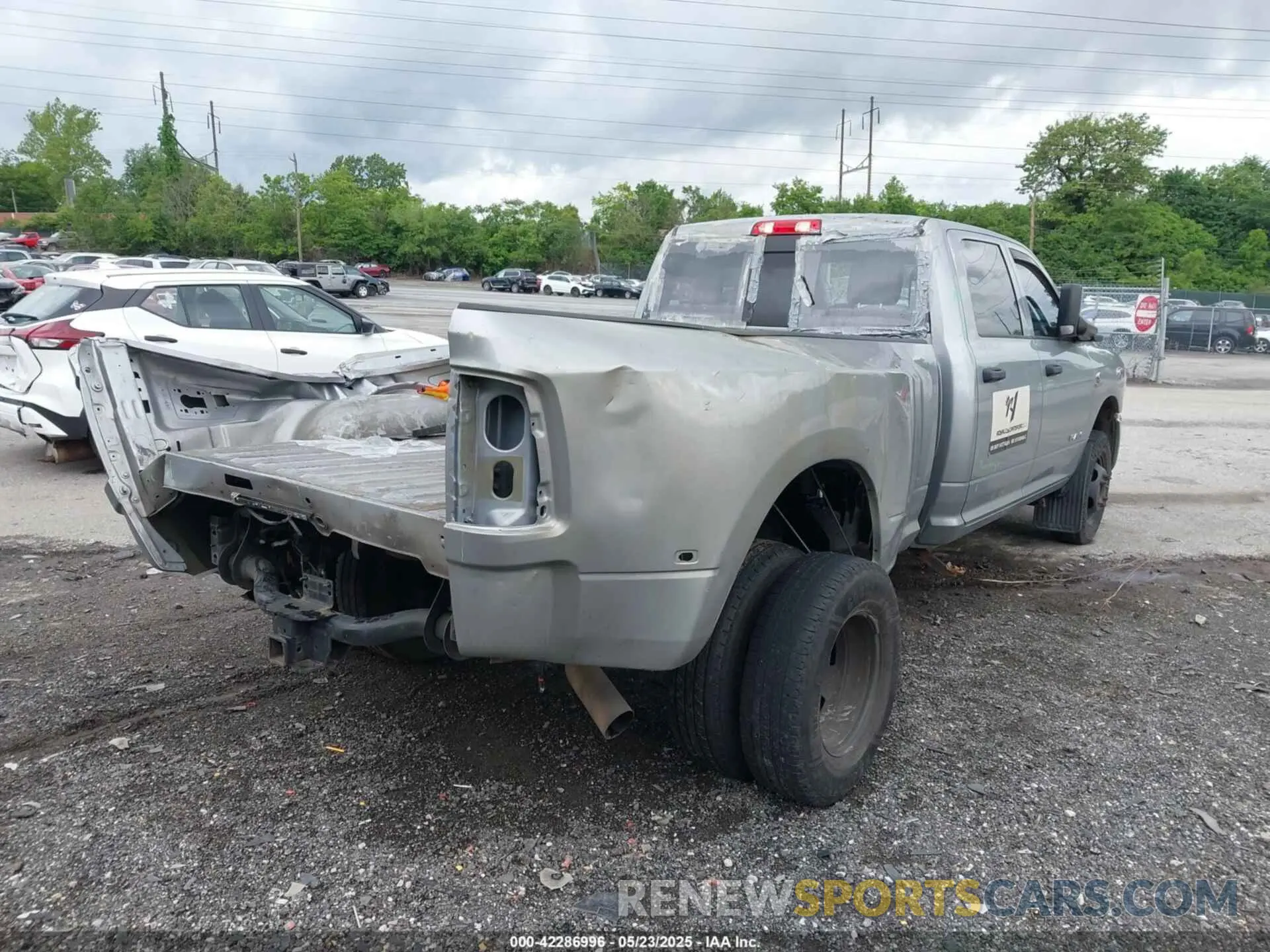 18 Фотография поврежденного автомобиля 3C63RRGL9MG549888 RAM 3500 2021