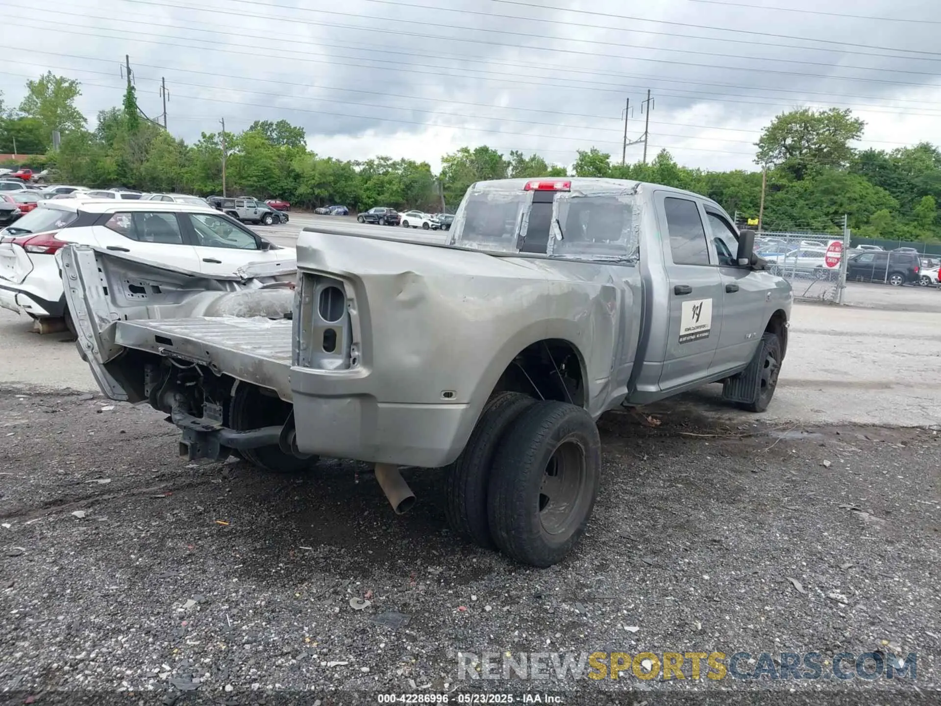 4 Фотография поврежденного автомобиля 3C63RRGL9MG549888 RAM 3500 2021