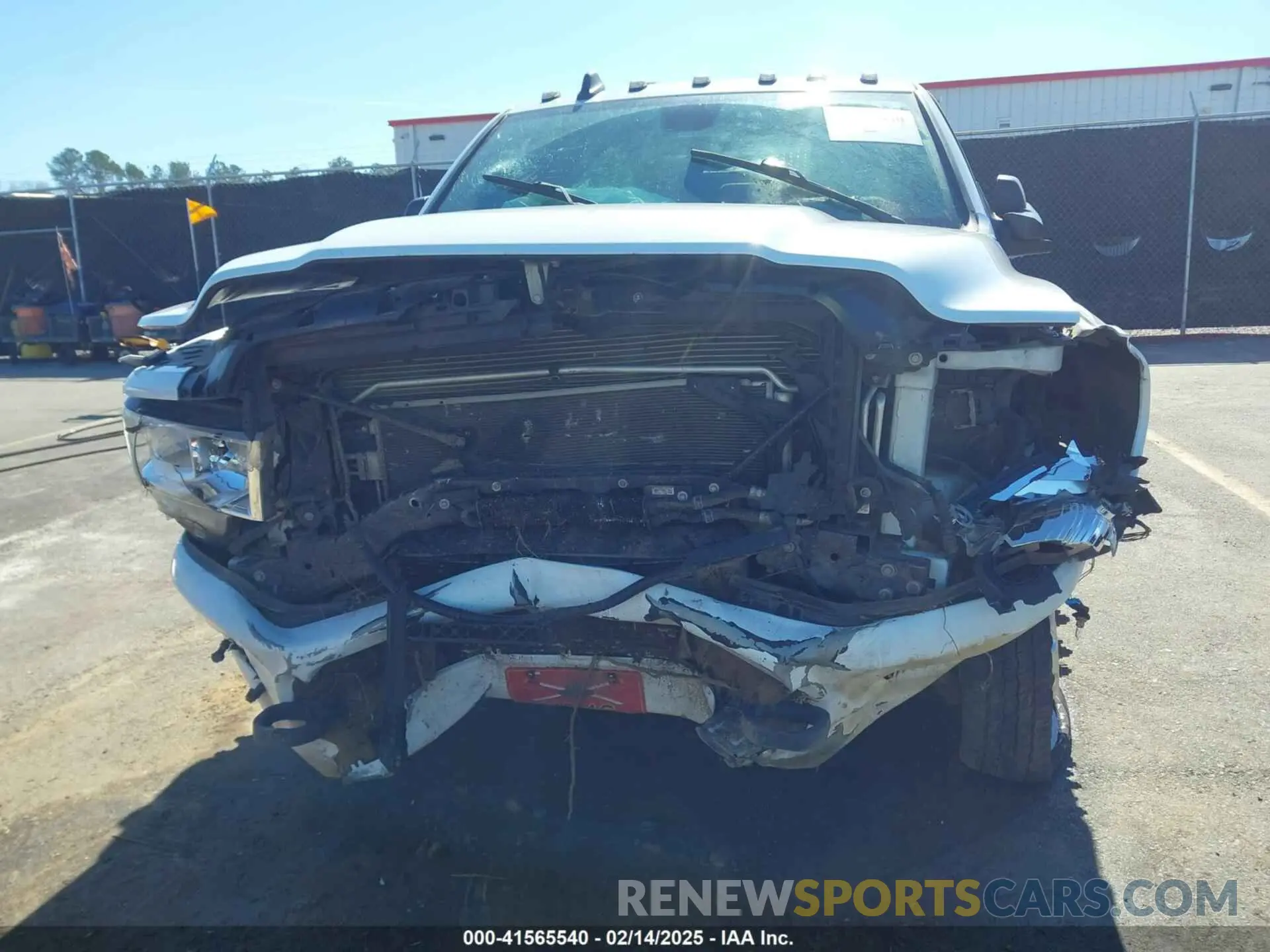11 Photograph of a damaged car 3C63RRHL3MG642629 RAM 3500 2021