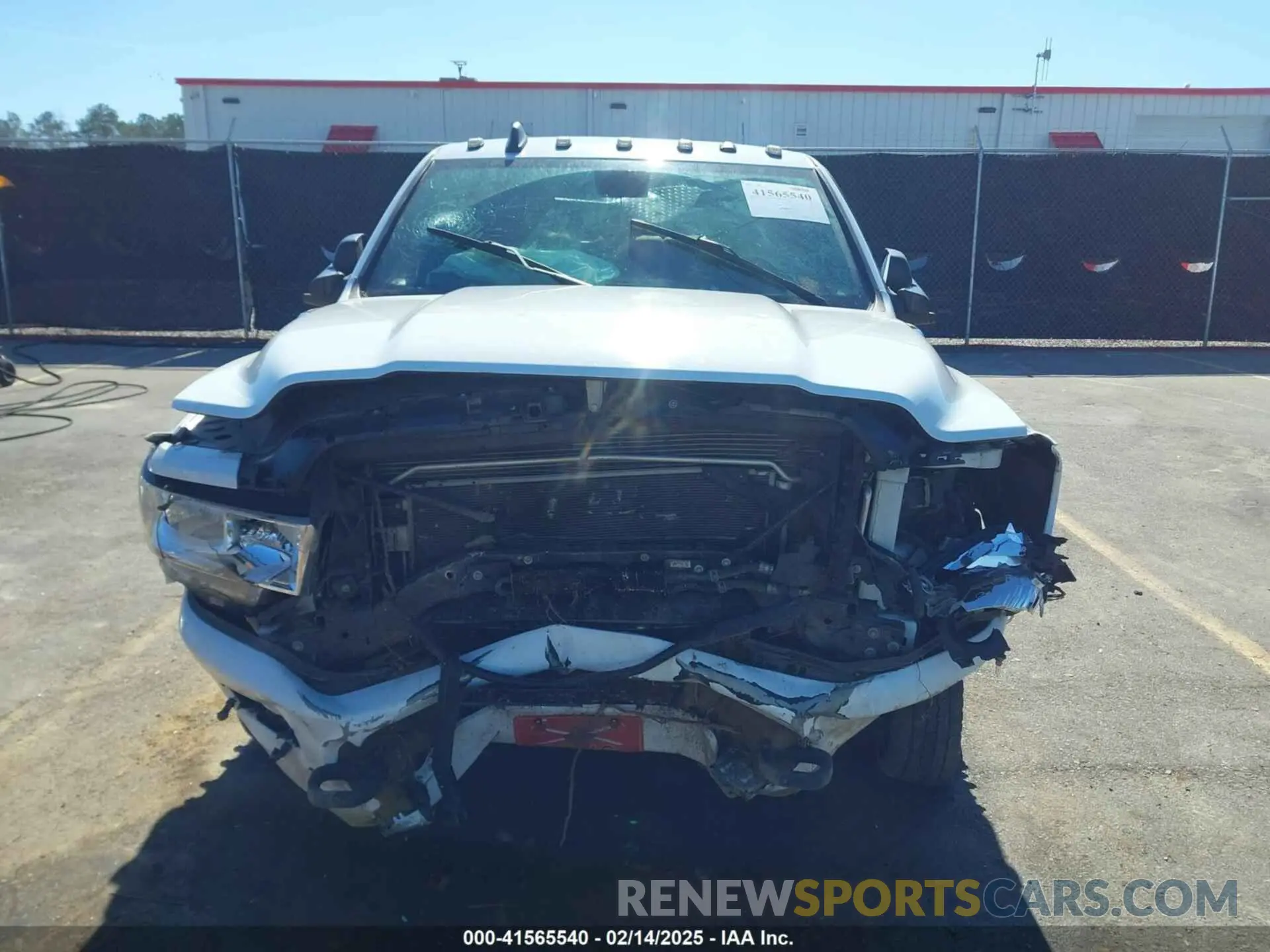 12 Photograph of a damaged car 3C63RRHL3MG642629 RAM 3500 2021