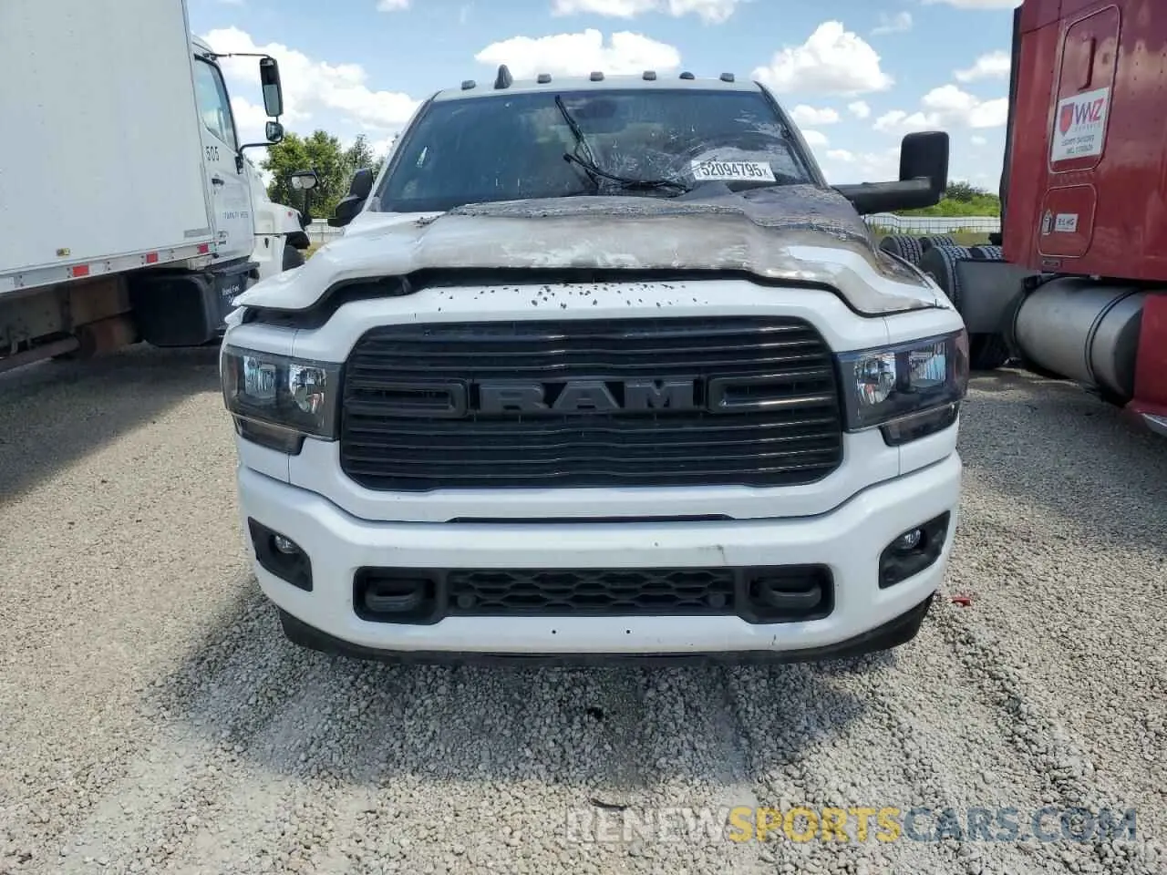 5 Photograph of a damaged car 3C63RRHL7MG688240 RAM 3500 2021