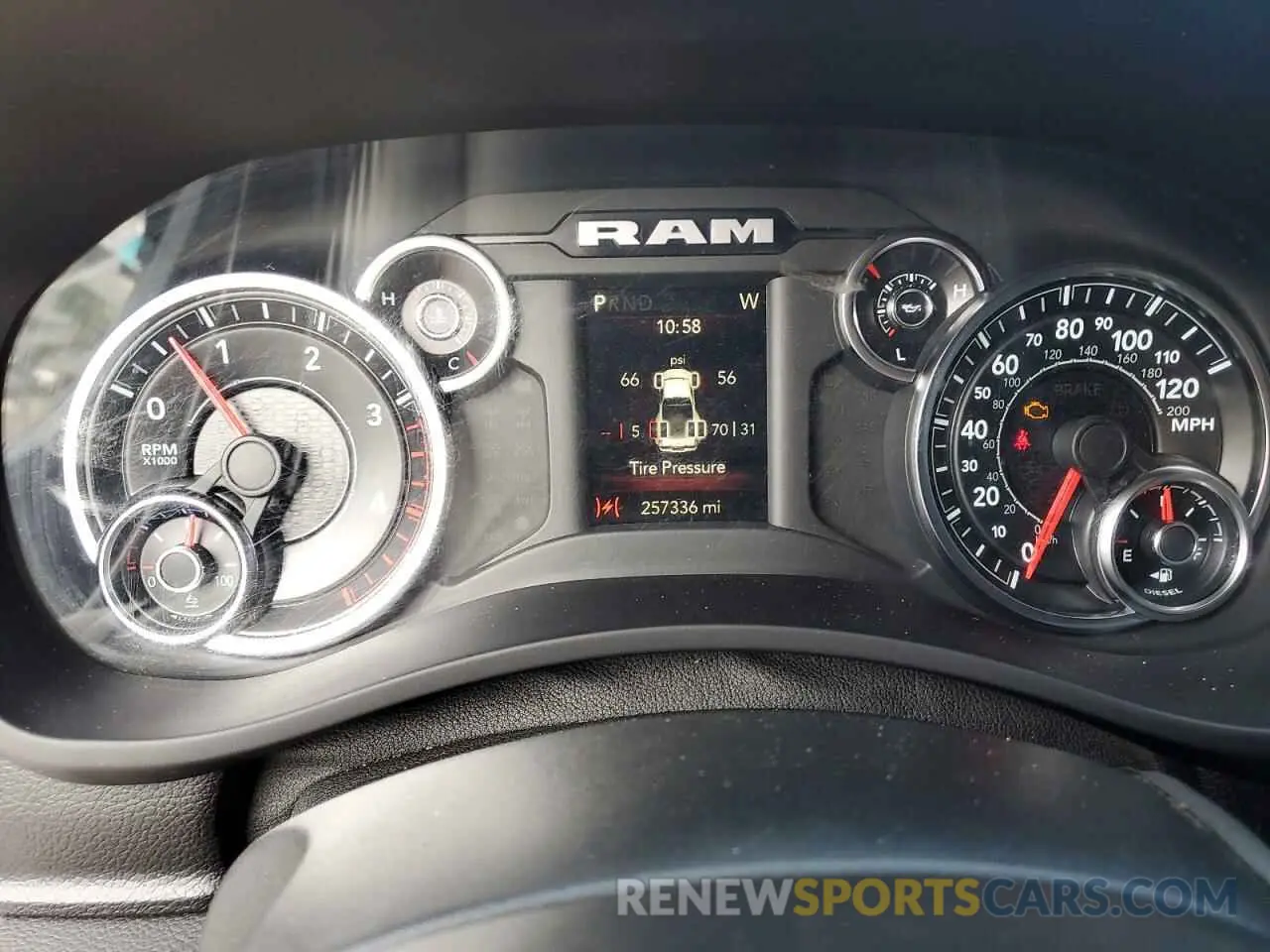 8 Фотография поврежденного автомобиля 3C63RRHLXMG537120 RAM 3500 2021