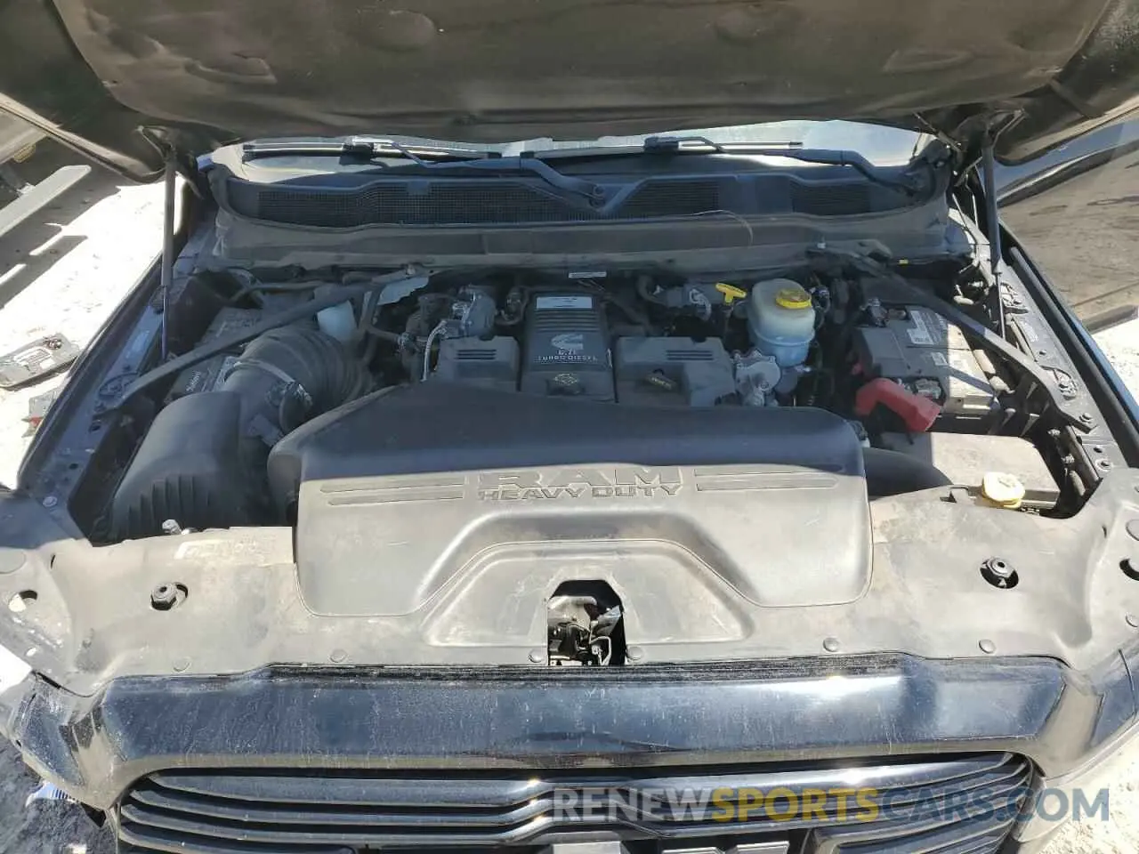 11 Фотография поврежденного автомобиля 3C63RRJL3MG576917 RAM 3500 2021