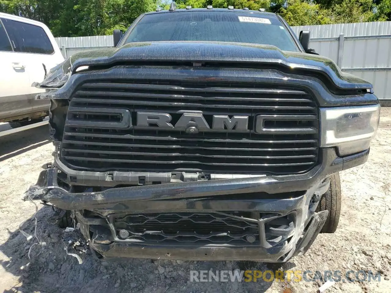 5 Фотография поврежденного автомобиля 3C63RRJL3MG576917 RAM 3500 2021
