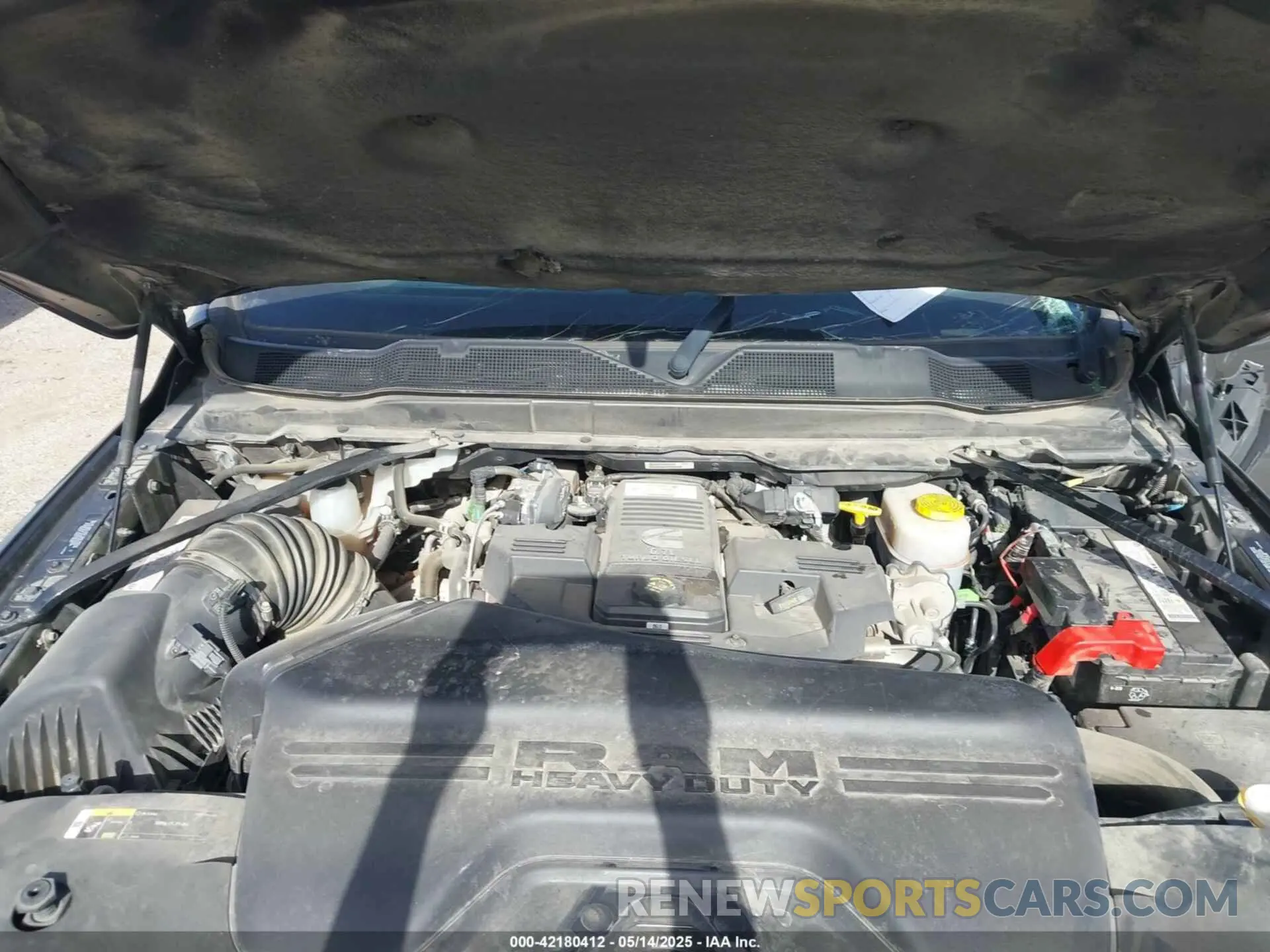 10 Photograph of a damaged car 3C63RRML5MG648115 RAM 3500 2021