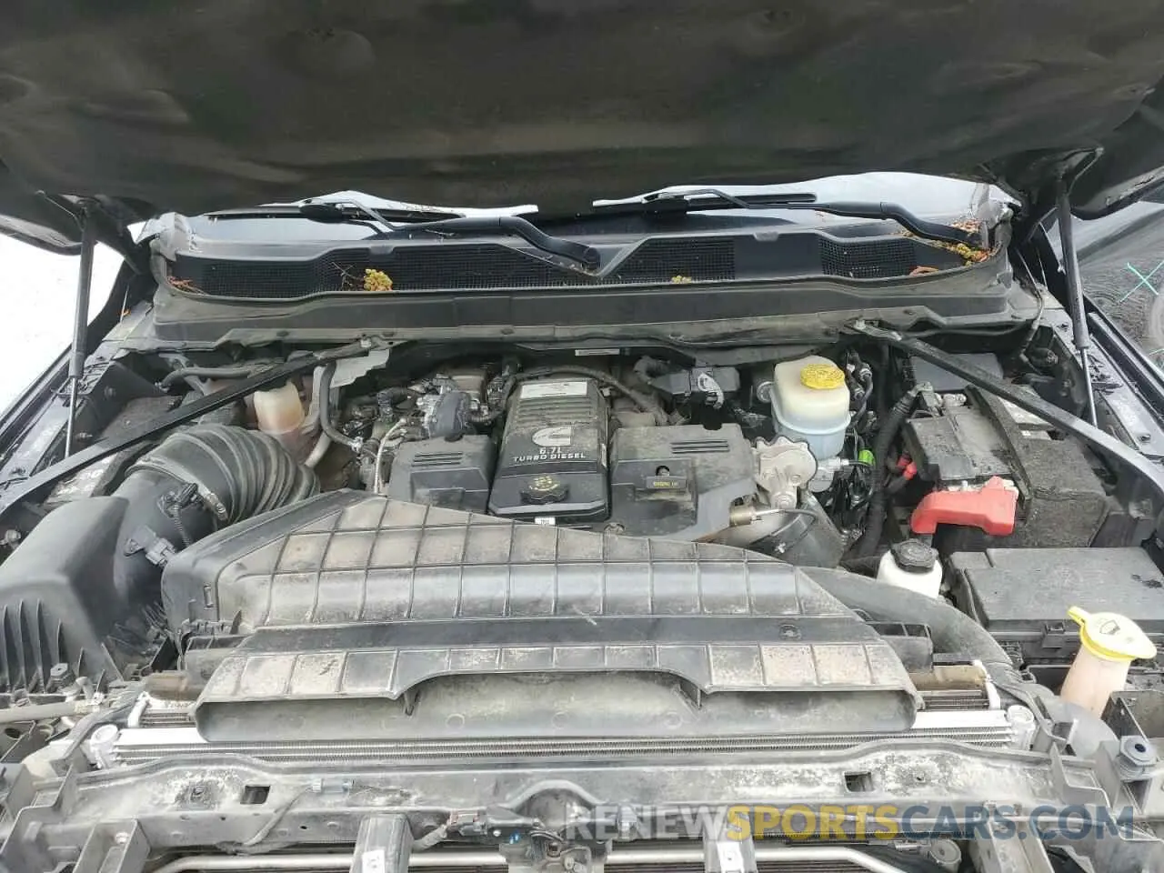 11 Photograph of a damaged car 3C63RRNL0MG688777 RAM 3500 2021
