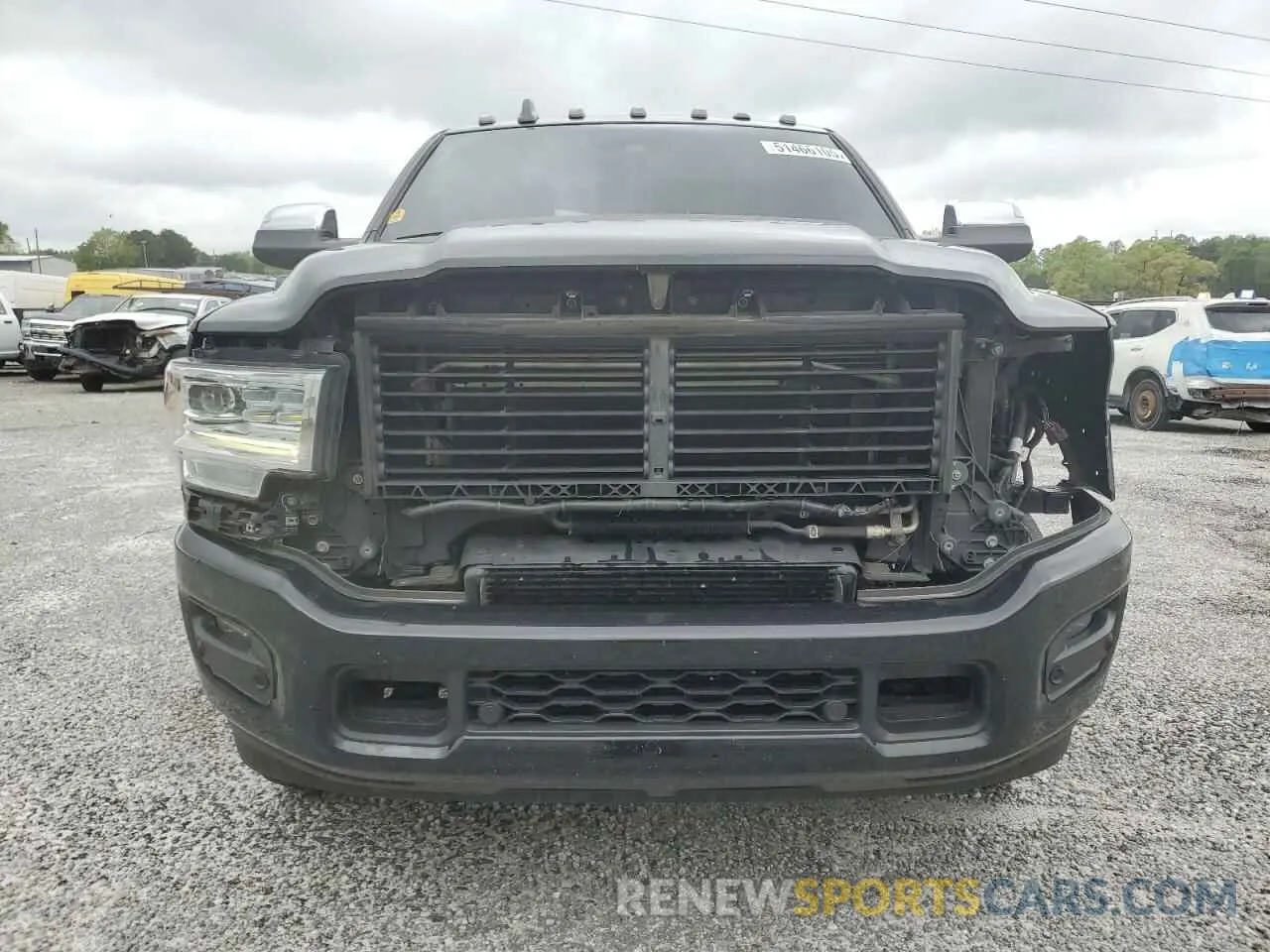 5 Photograph of a damaged car 3C63RRNL0MG688777 RAM 3500 2021