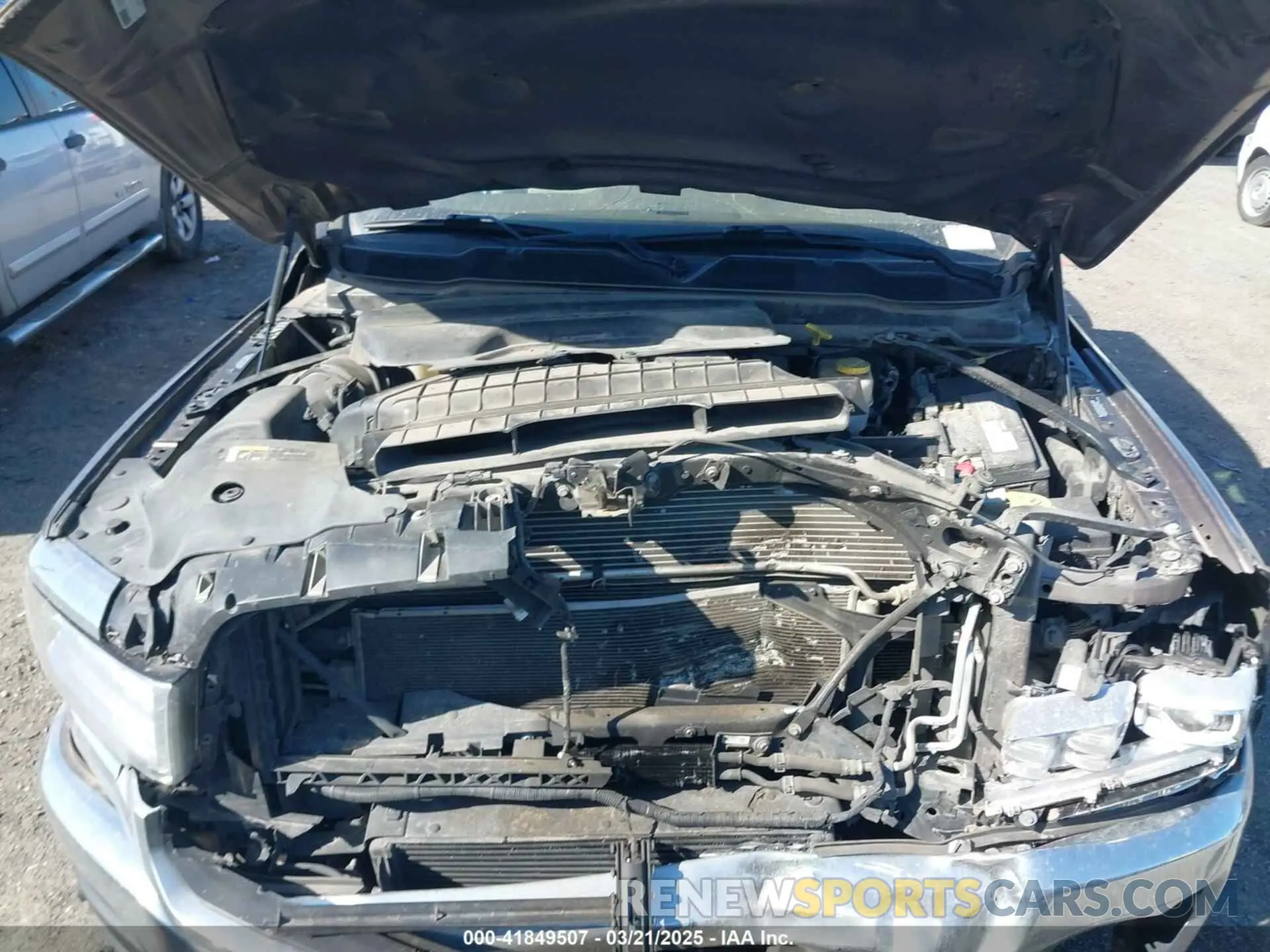 9 Фотография поврежденного автомобиля 3C63RRNL6MG602842 RAM 3500 2021