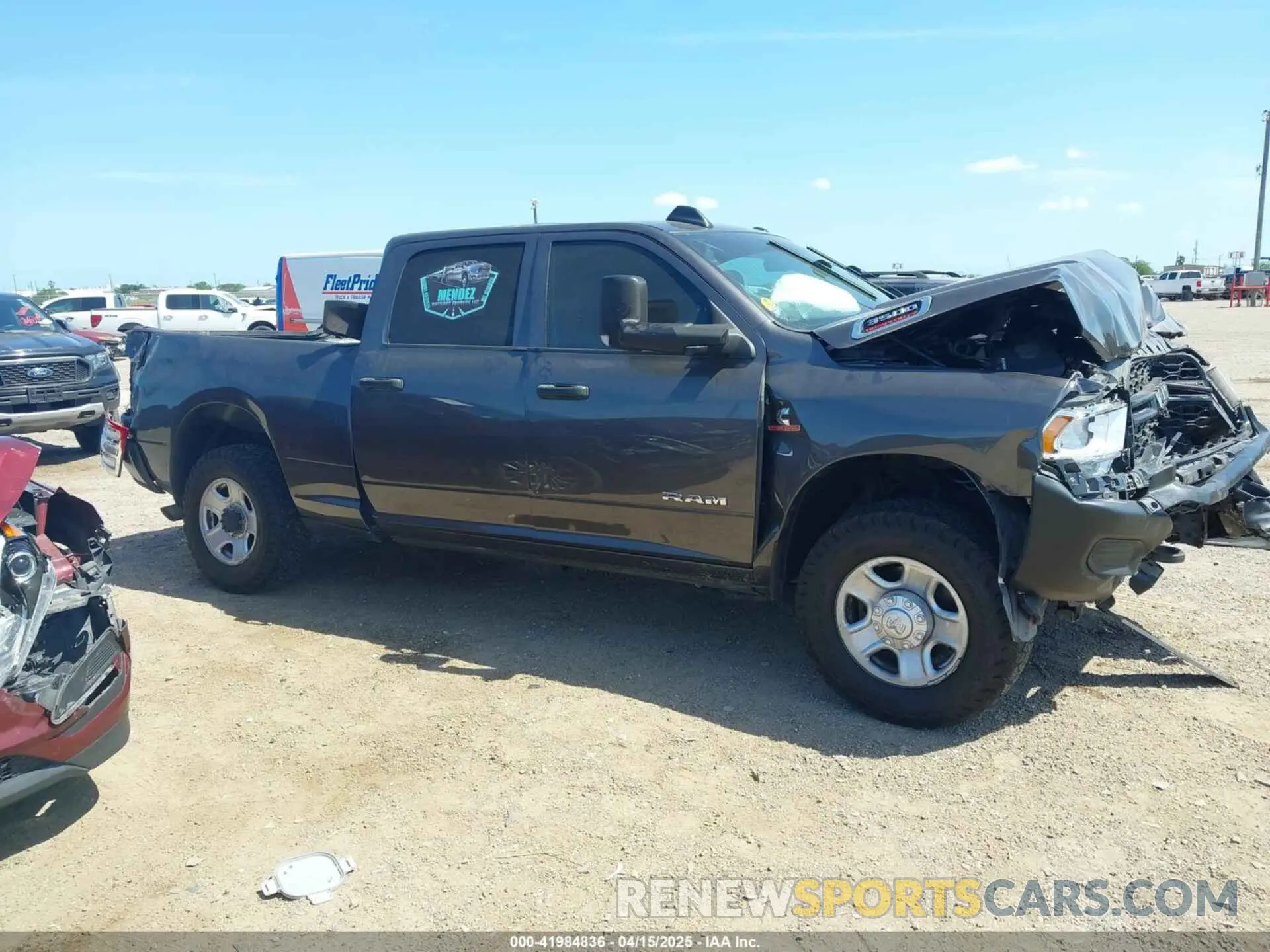 1 Photograph of a damaged car 3C63R3CLXNG152615 RAM 3500 2022