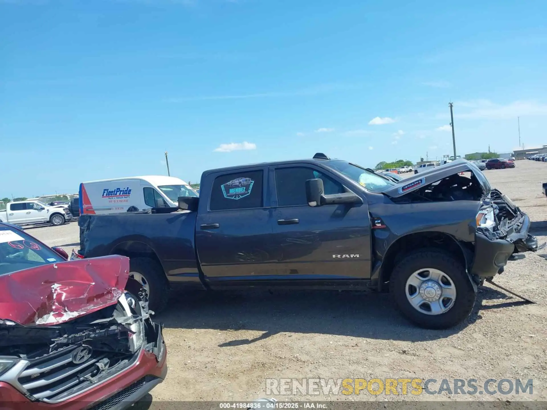 12 Photograph of a damaged car 3C63R3CLXNG152615 RAM 3500 2022