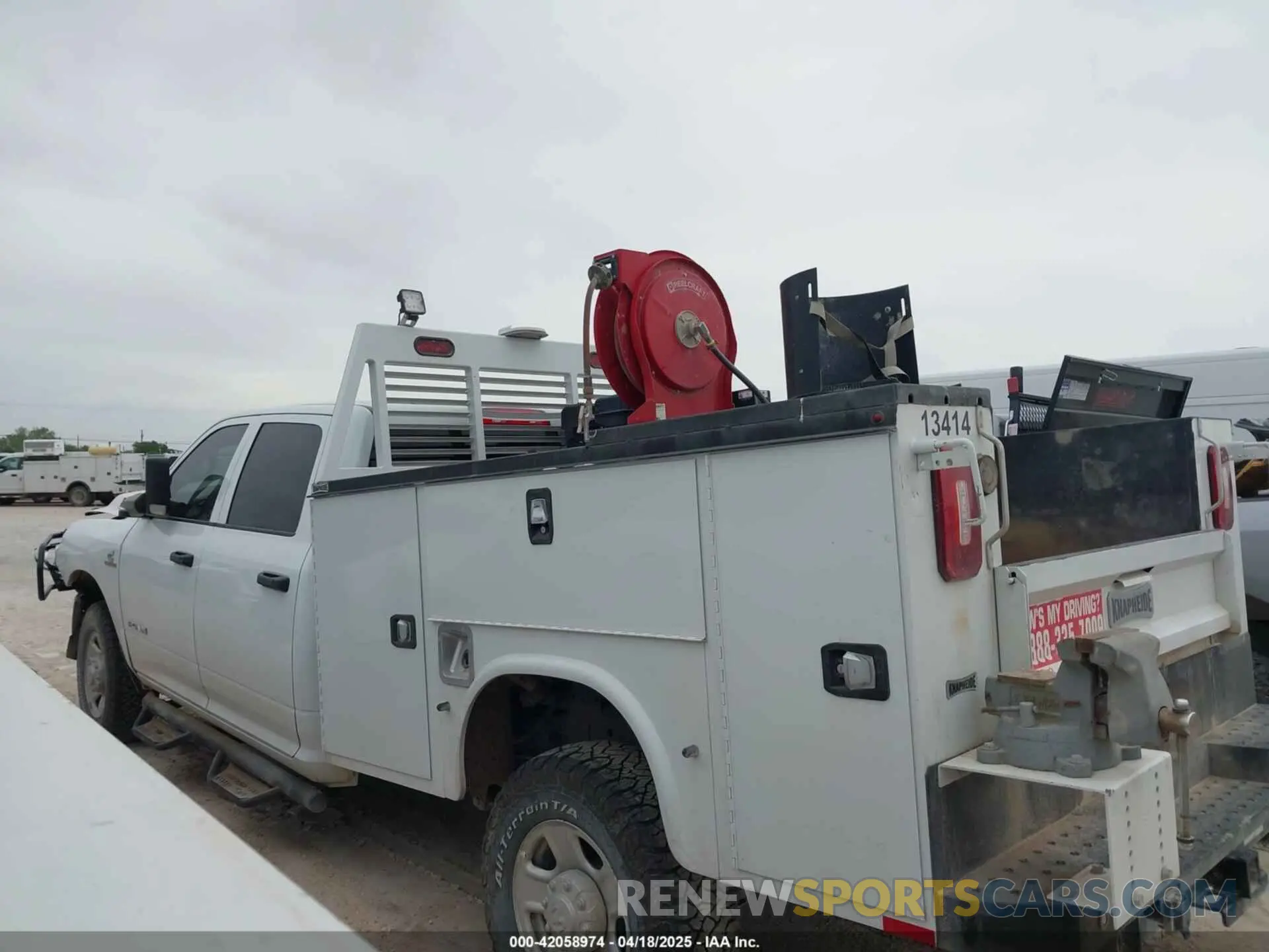 14 Фотография поврежденного автомобиля 3C63R3GL2NG234431 RAM 3500 2022