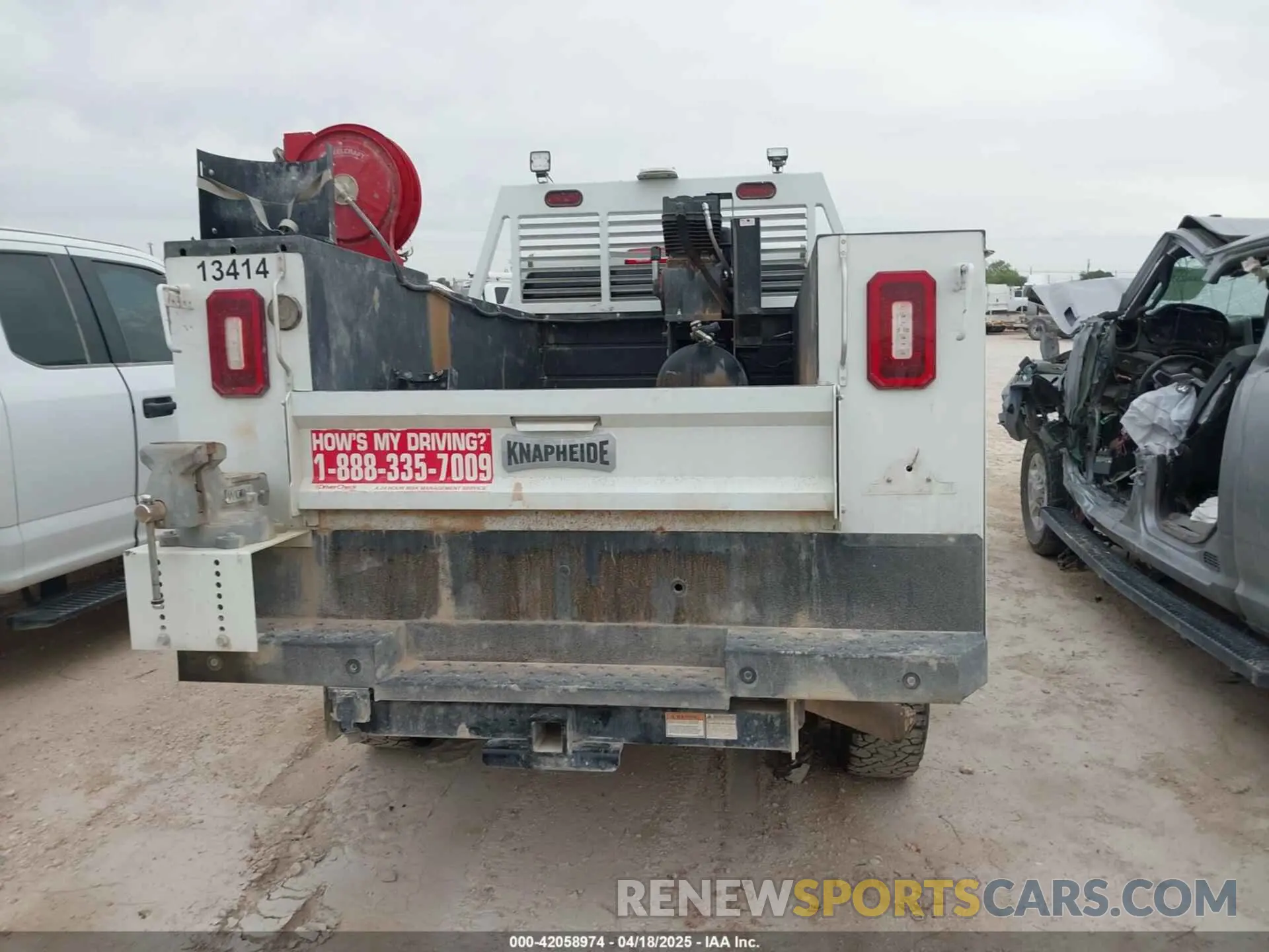 15 Фотография поврежденного автомобиля 3C63R3GL2NG234431 RAM 3500 2022